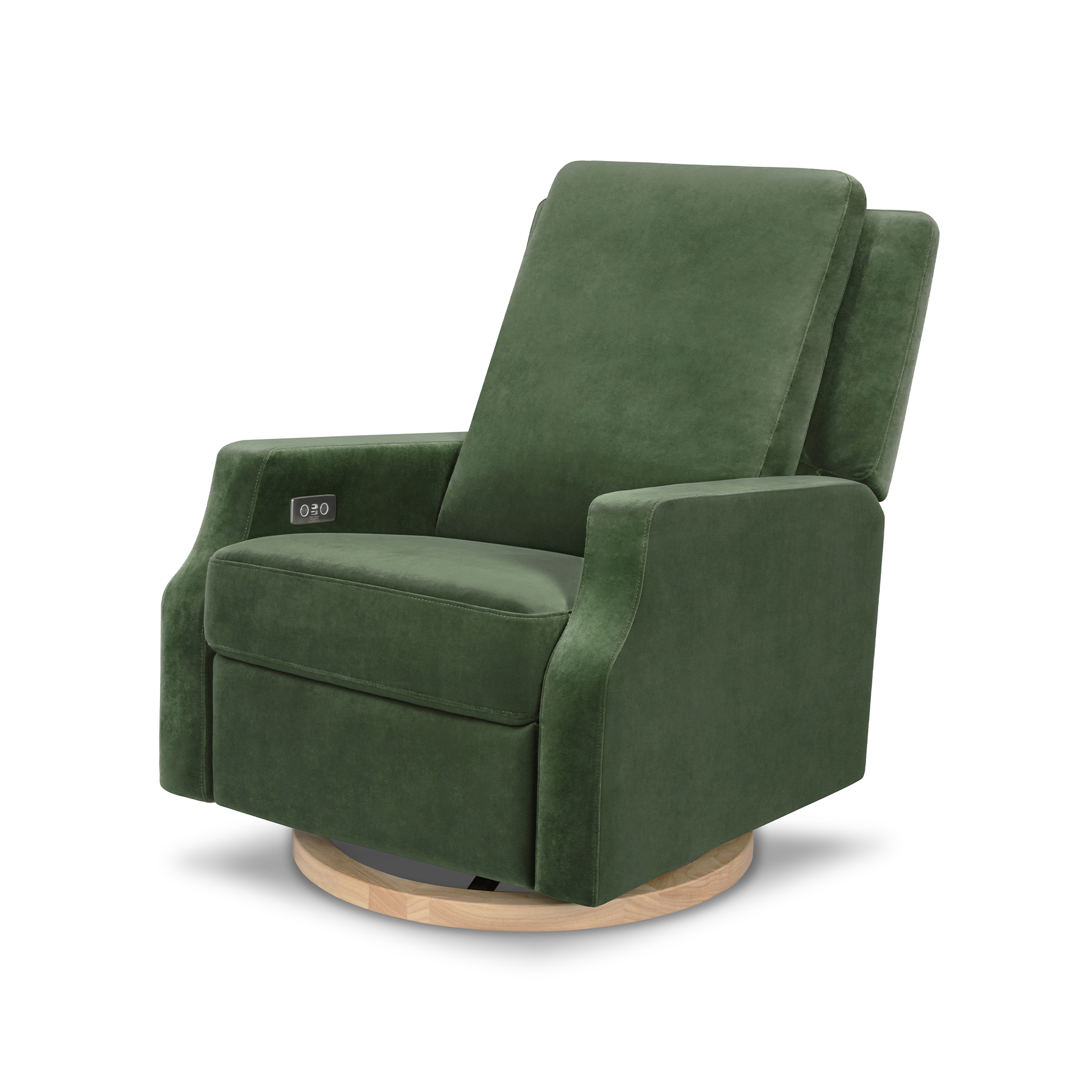 Crewe Power Swivel Glider Recliner - Tots to Teens Furniture