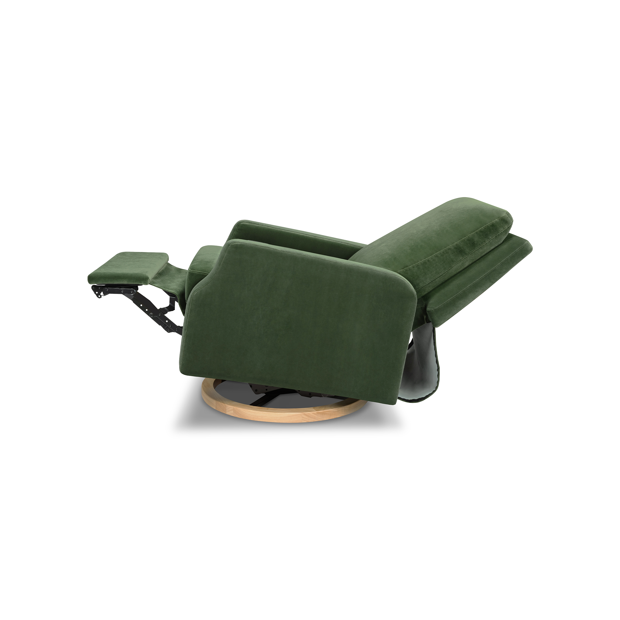 Crewe Power Swivel Glider Recliner - Tots to Teens Furniture