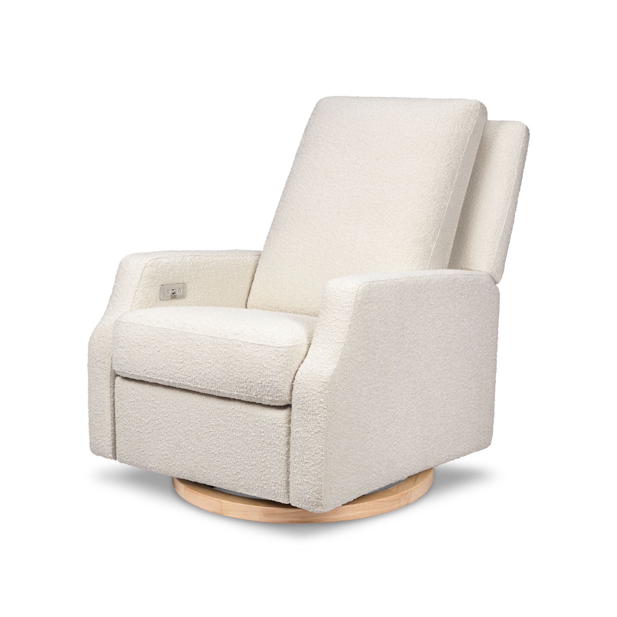 Crewe Power Swivel Glider Recliner - Tots to Teens Furniture