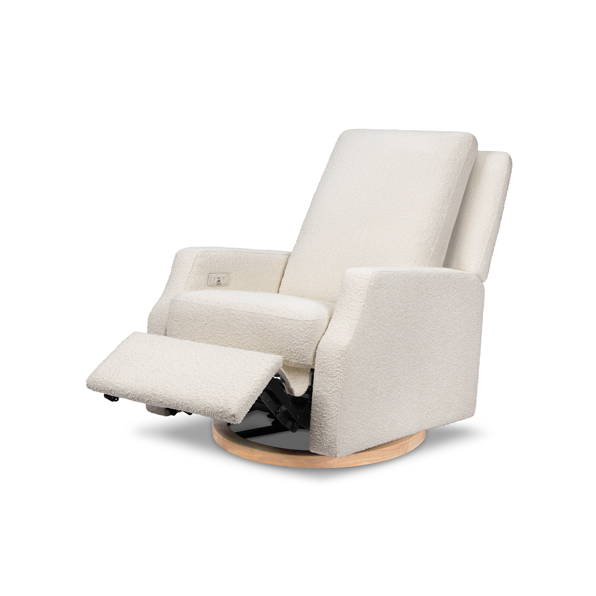 Crewe Power Swivel Glider Recliner - Tots to Teens Furniture