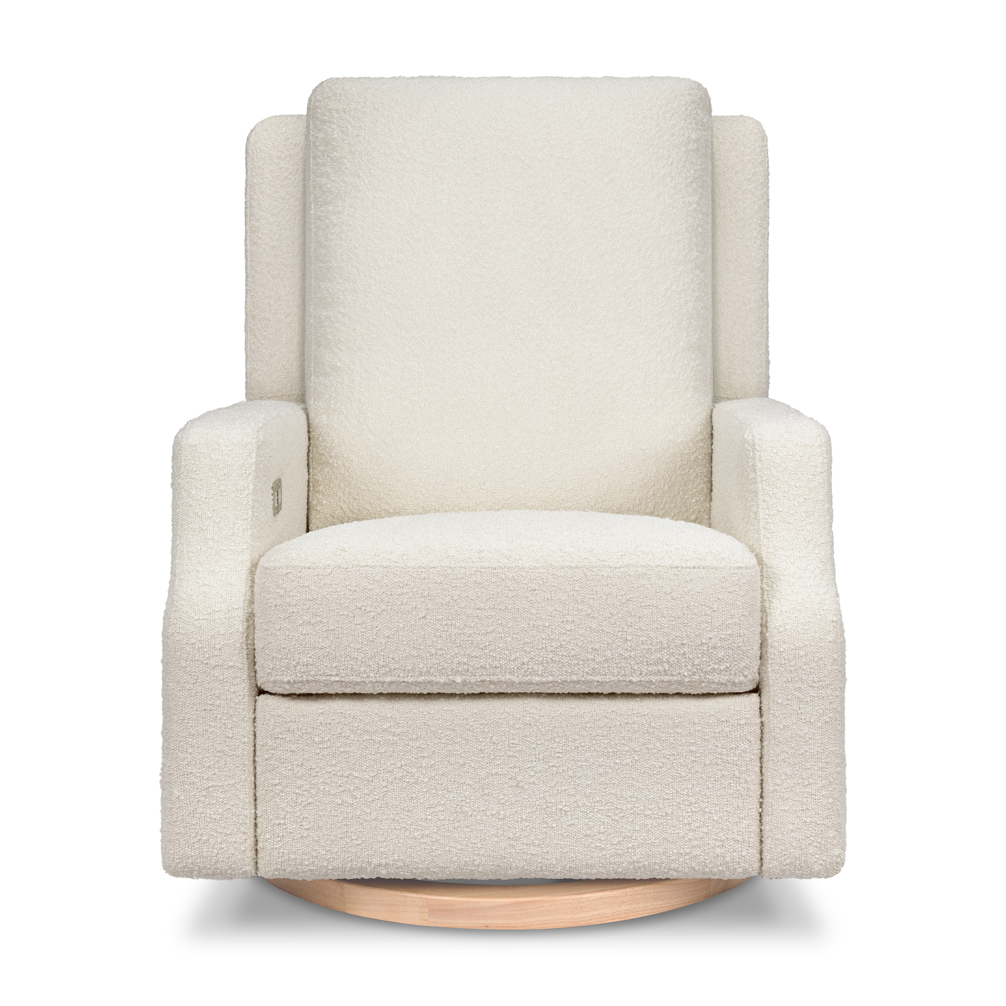 Crewe Power Swivel Glider Recliner - Tots to Teens Furniture