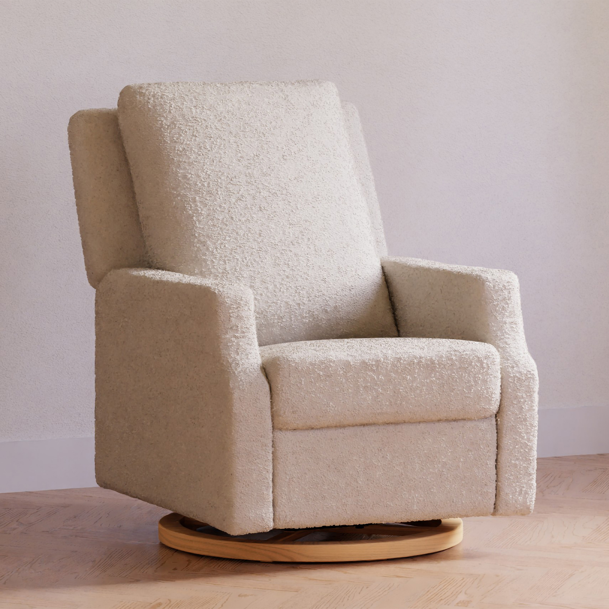 Crewe Power Swivel Glider Recliner - Tots to Teens Furniture