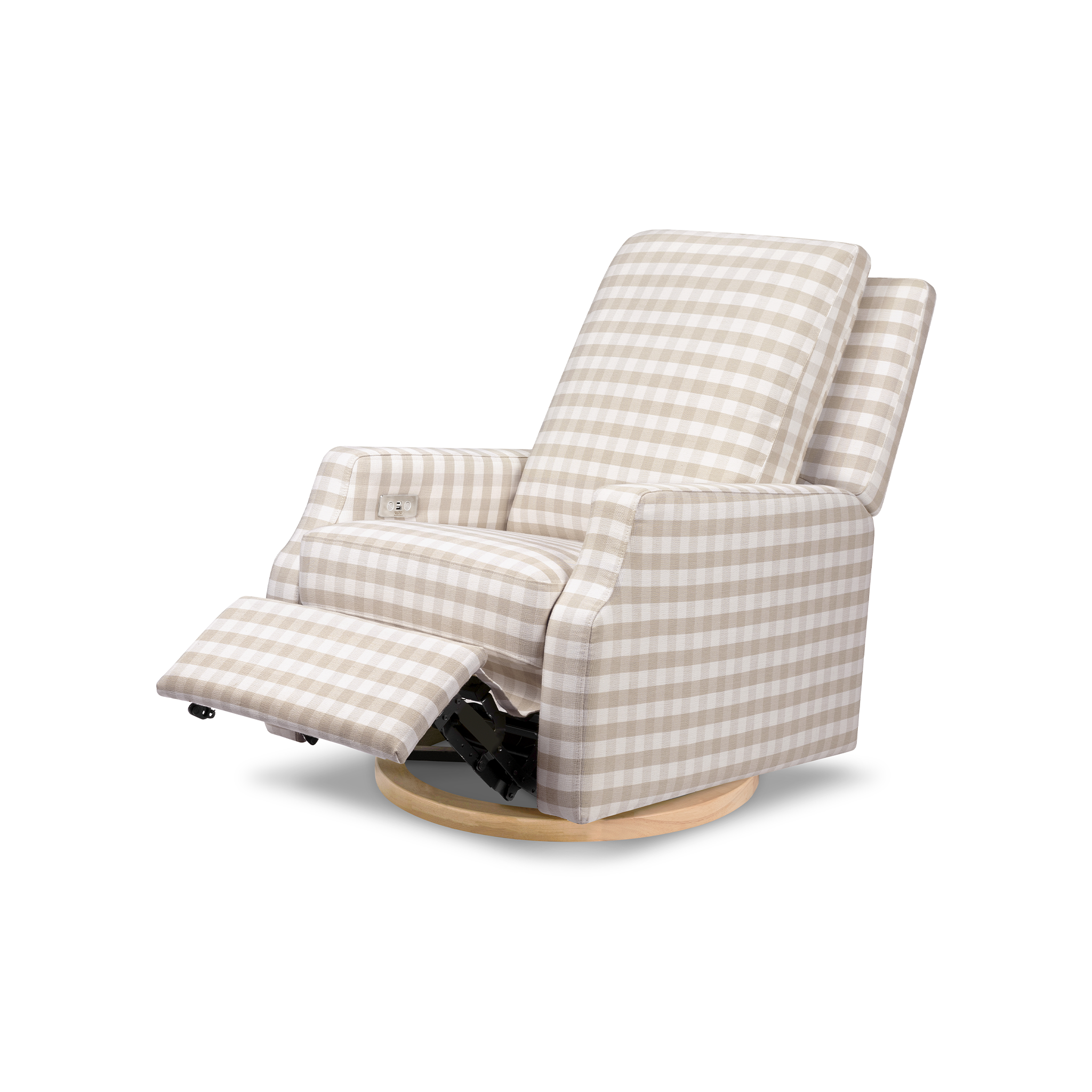 Crewe Power Swivel Glider Recliner - Tots to Teens Furniture