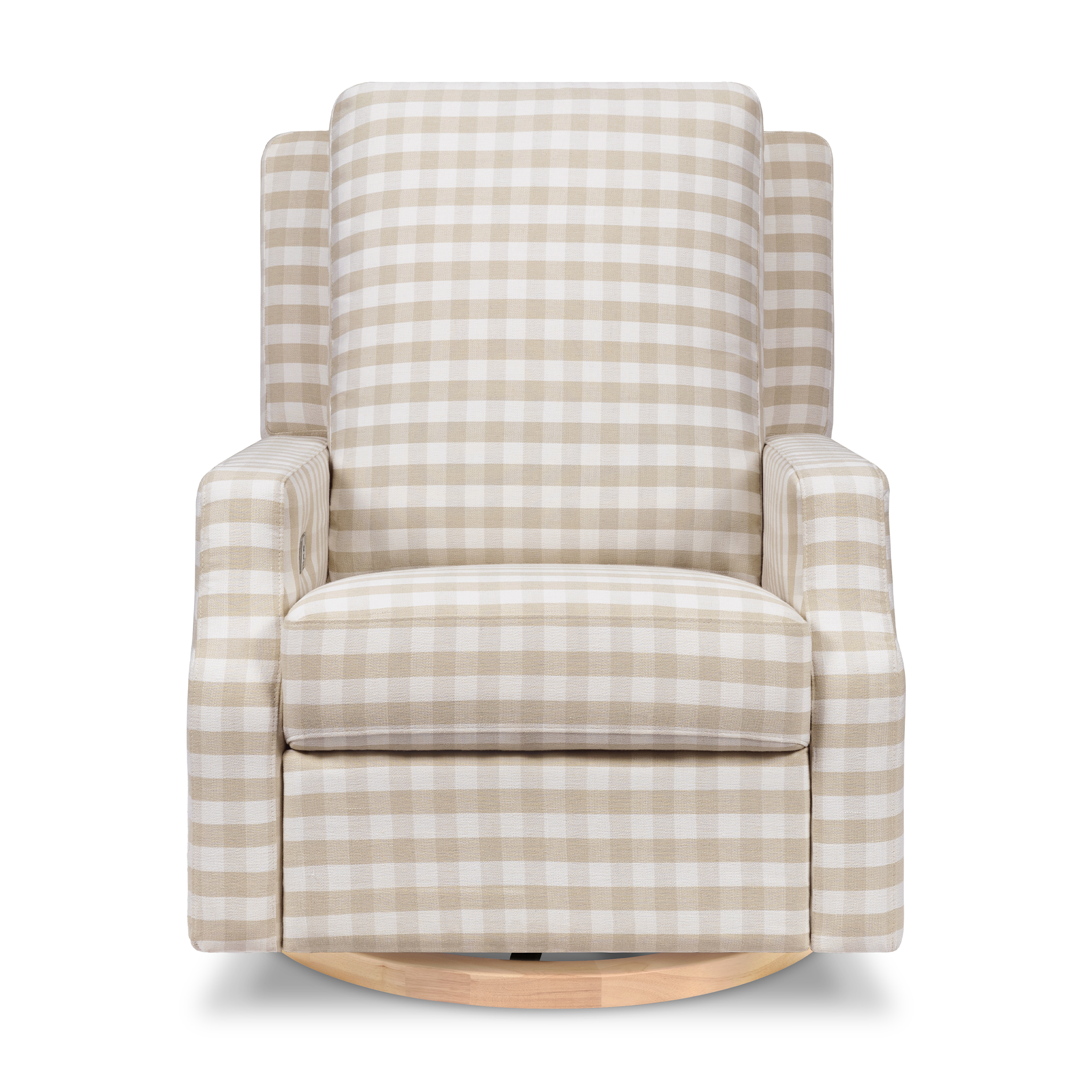 Crewe Power Swivel Glider Recliner - Tots to Teens Furniture