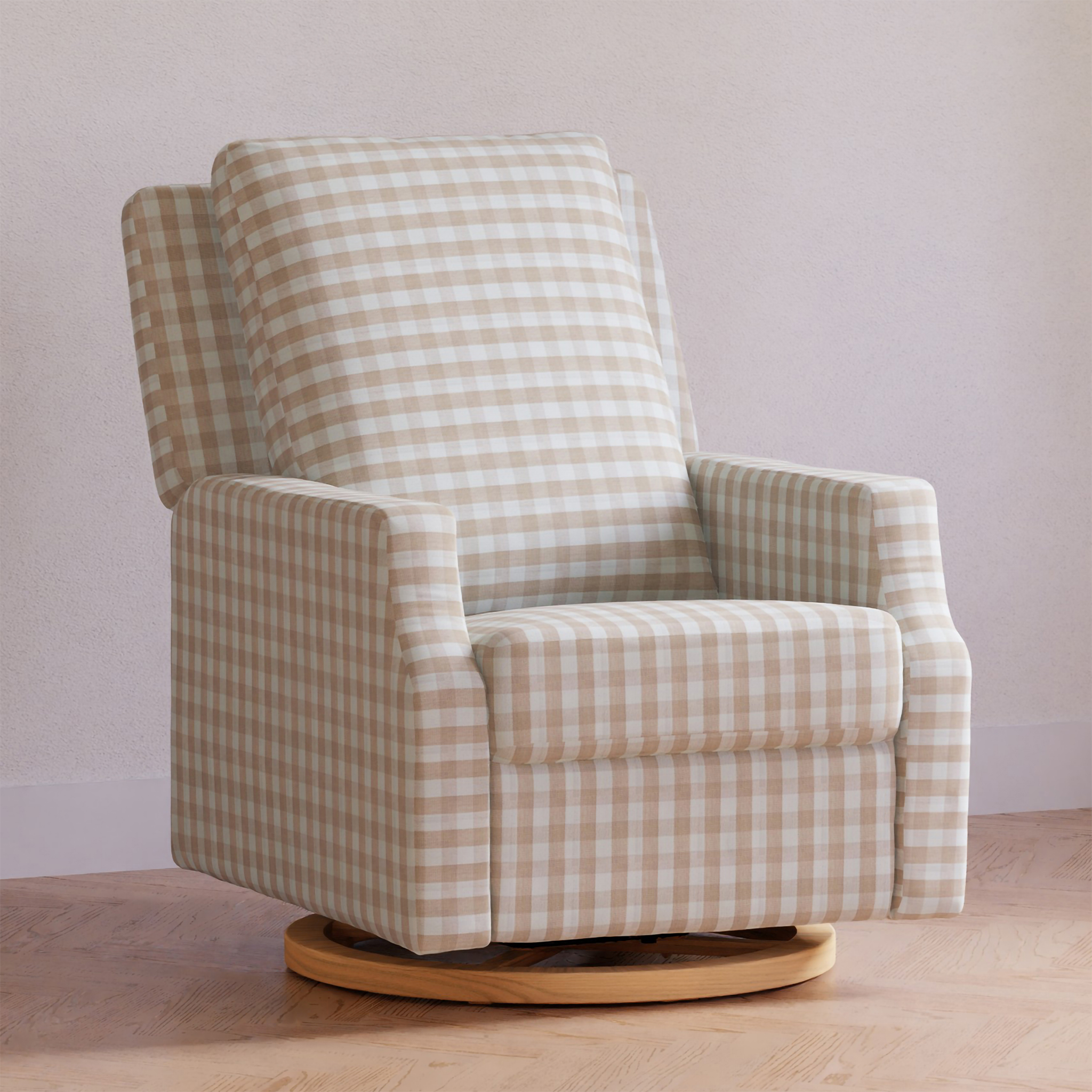 Crewe Power Swivel Glider Recliner - Tots to Teens Furniture