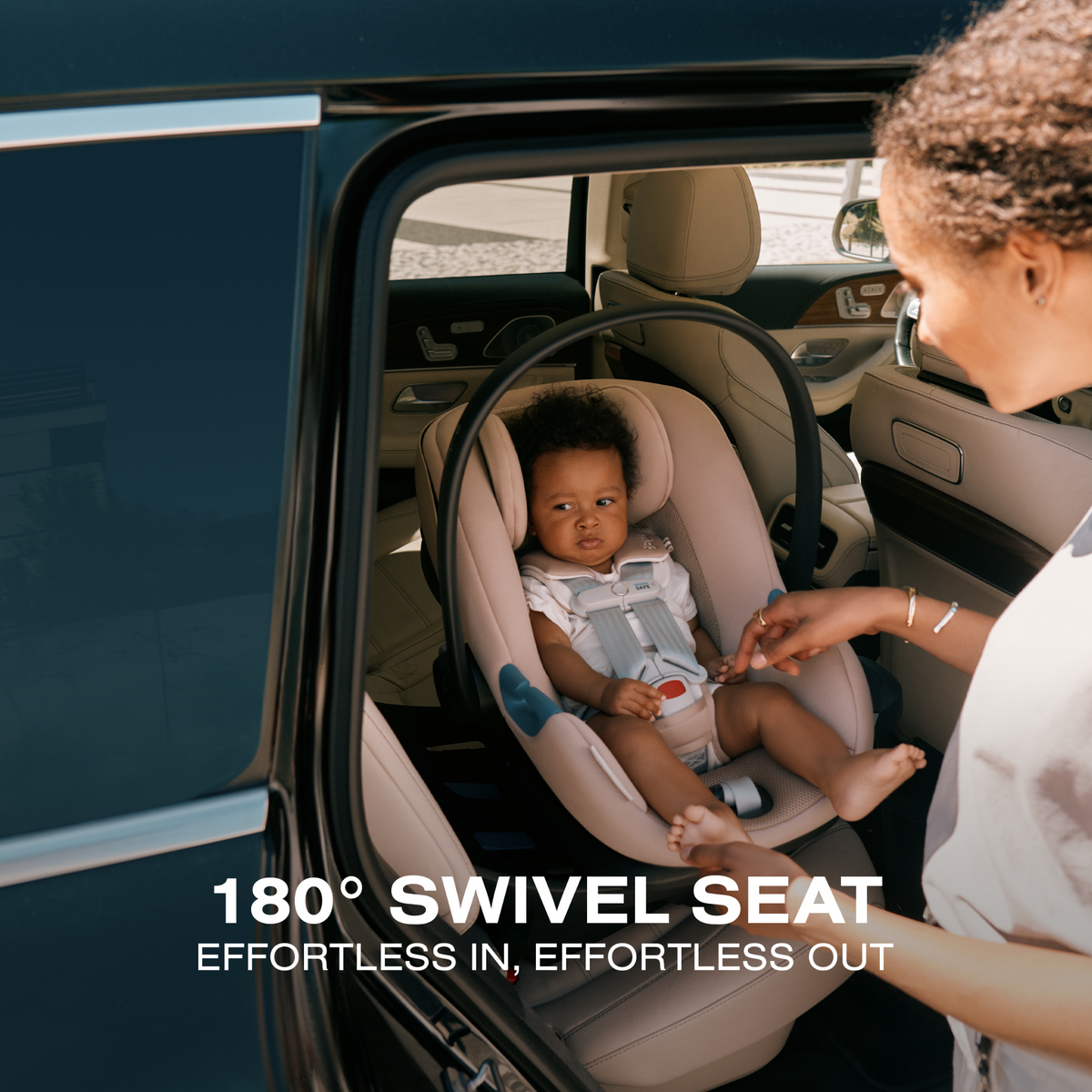 CYBEX Aton G2 Swivel Infant Car Seat with Load Leg Base