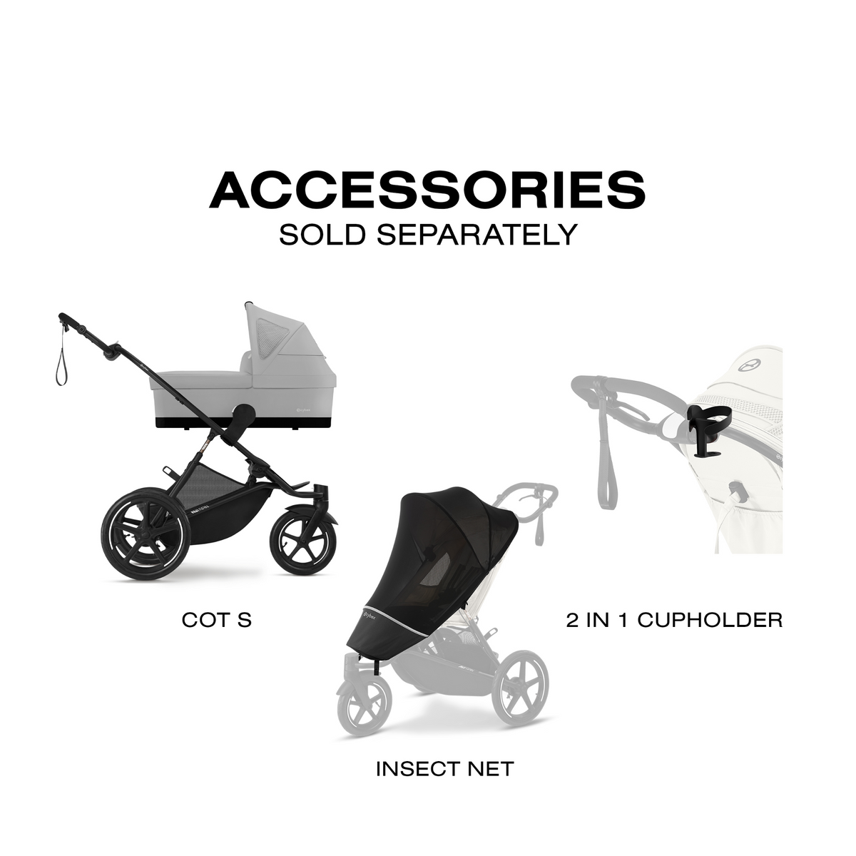 CYBEX Avi Spin Jogging Stroller