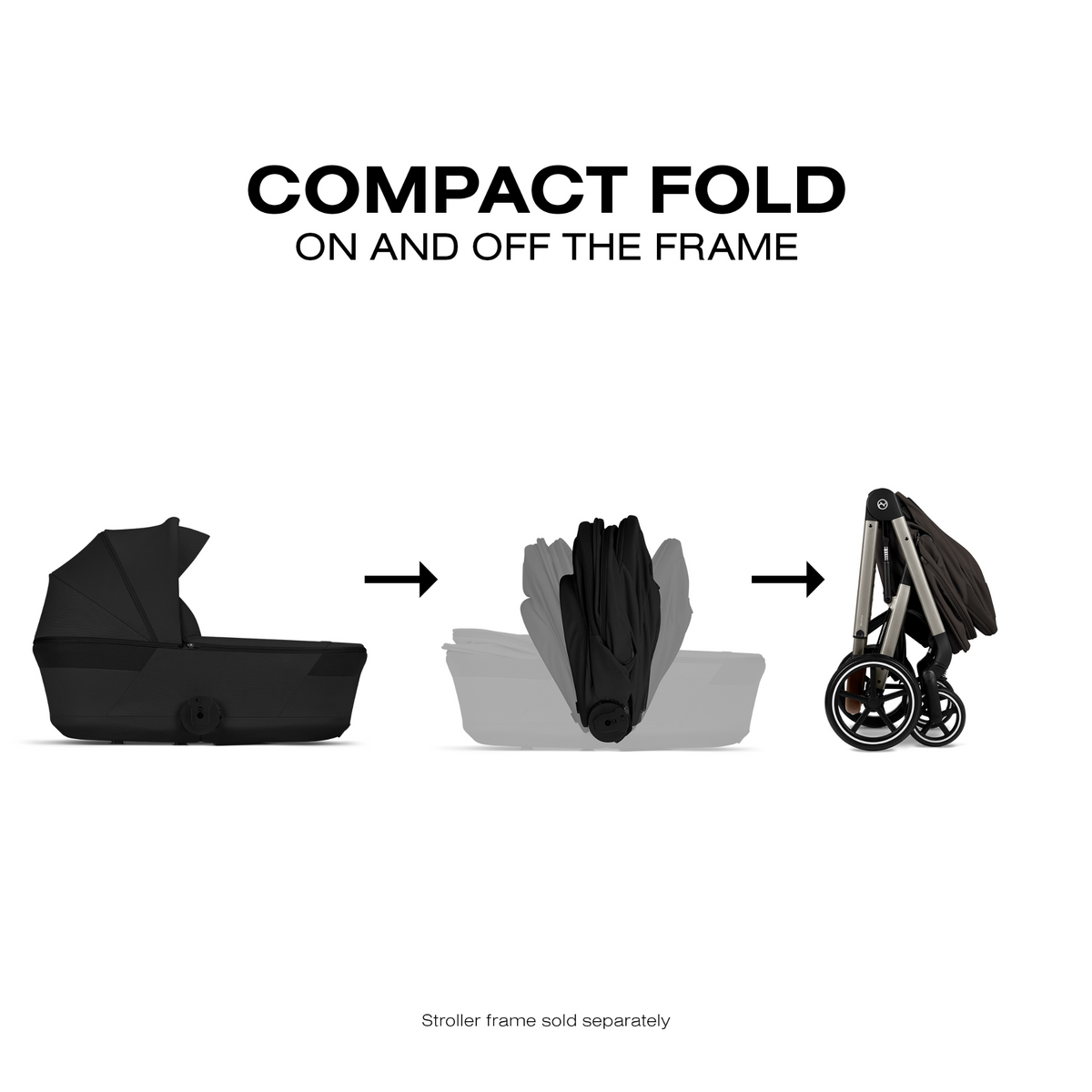 CYBEX Balios Fold Cot