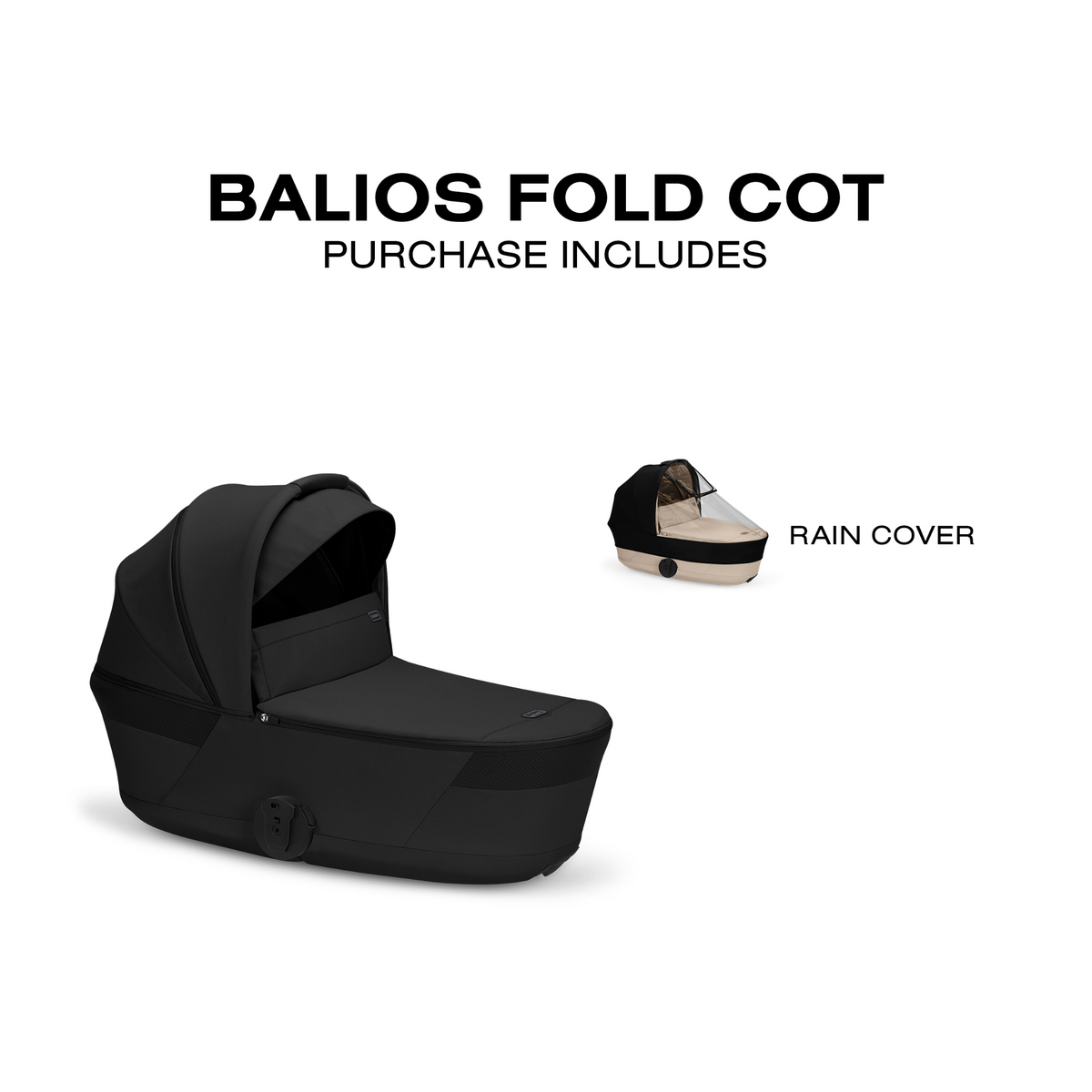CYBEX Balios Fold Cot