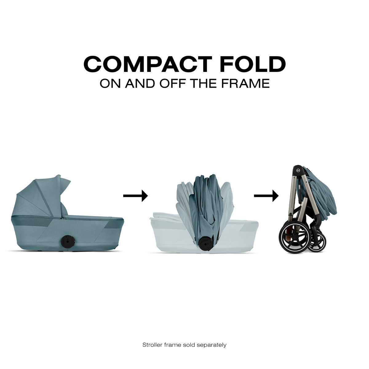 CYBEX Balios Fold Cot