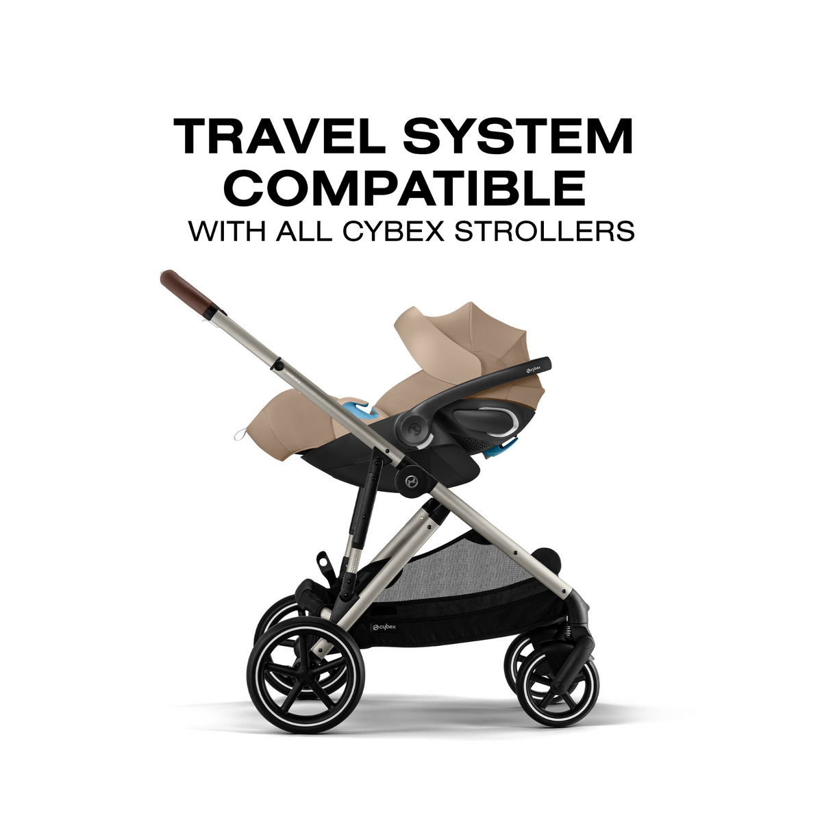 CYBEX Cloud G Pro Comfort Extend Infant Car Seat - Tots to Teens Furniture