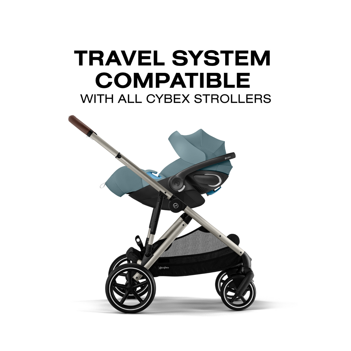 CYBEX Cloud G Pro Comfort Extend Infant Car Seat - Tots to Teens Furniture