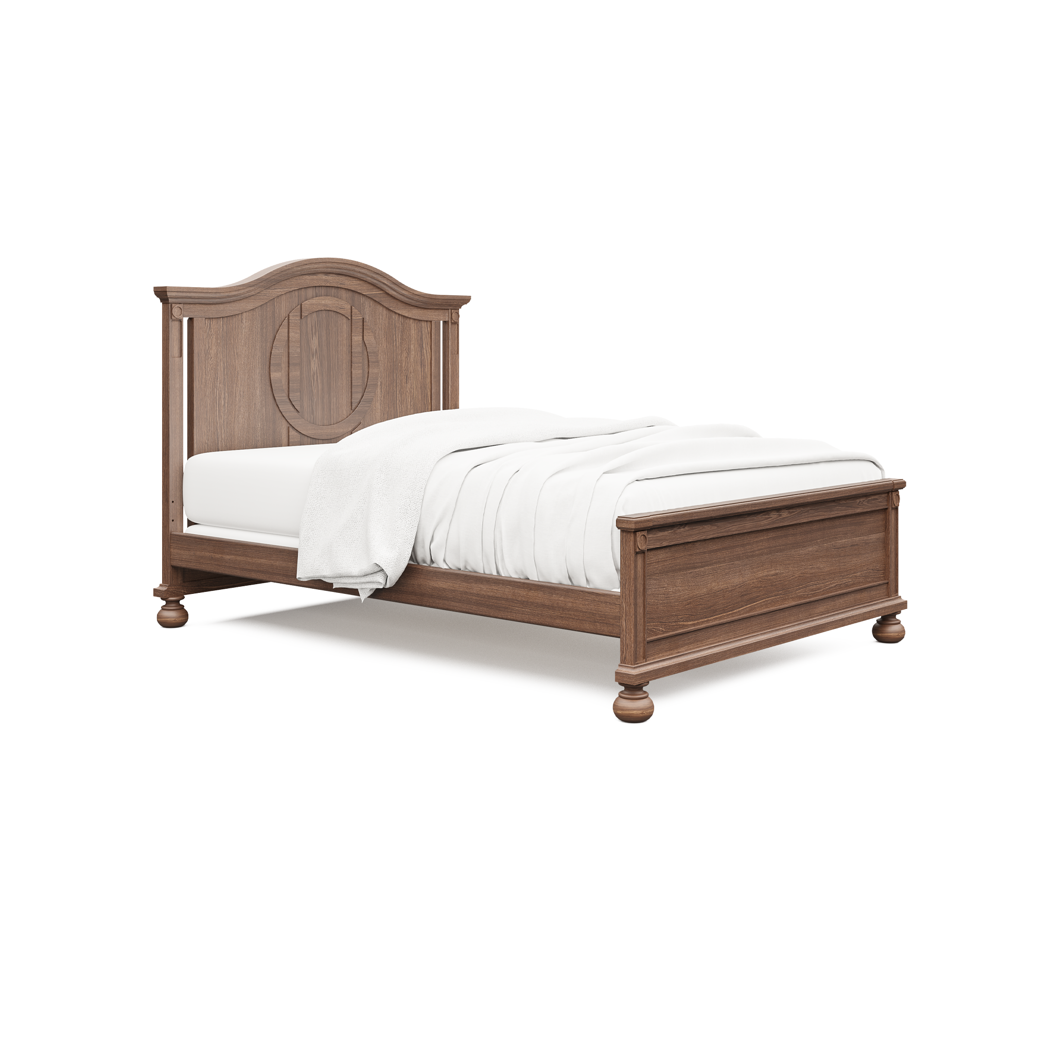 Romina Dakota Full Size Bed - Tots to Teens Furniture