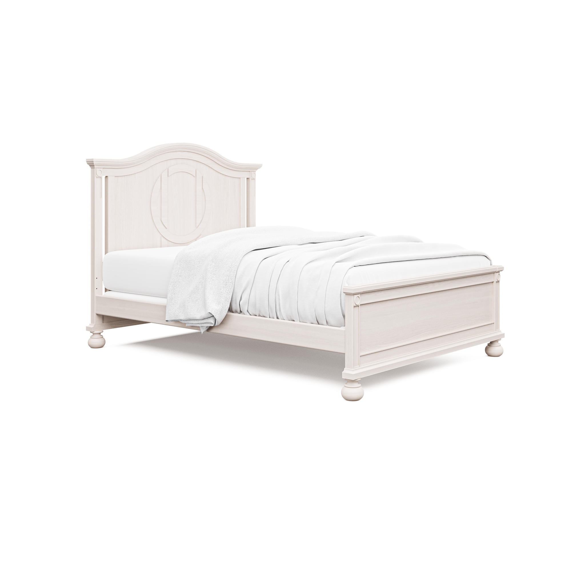 Romina Dakota Full Size Bed - Tots to Teens Furniture