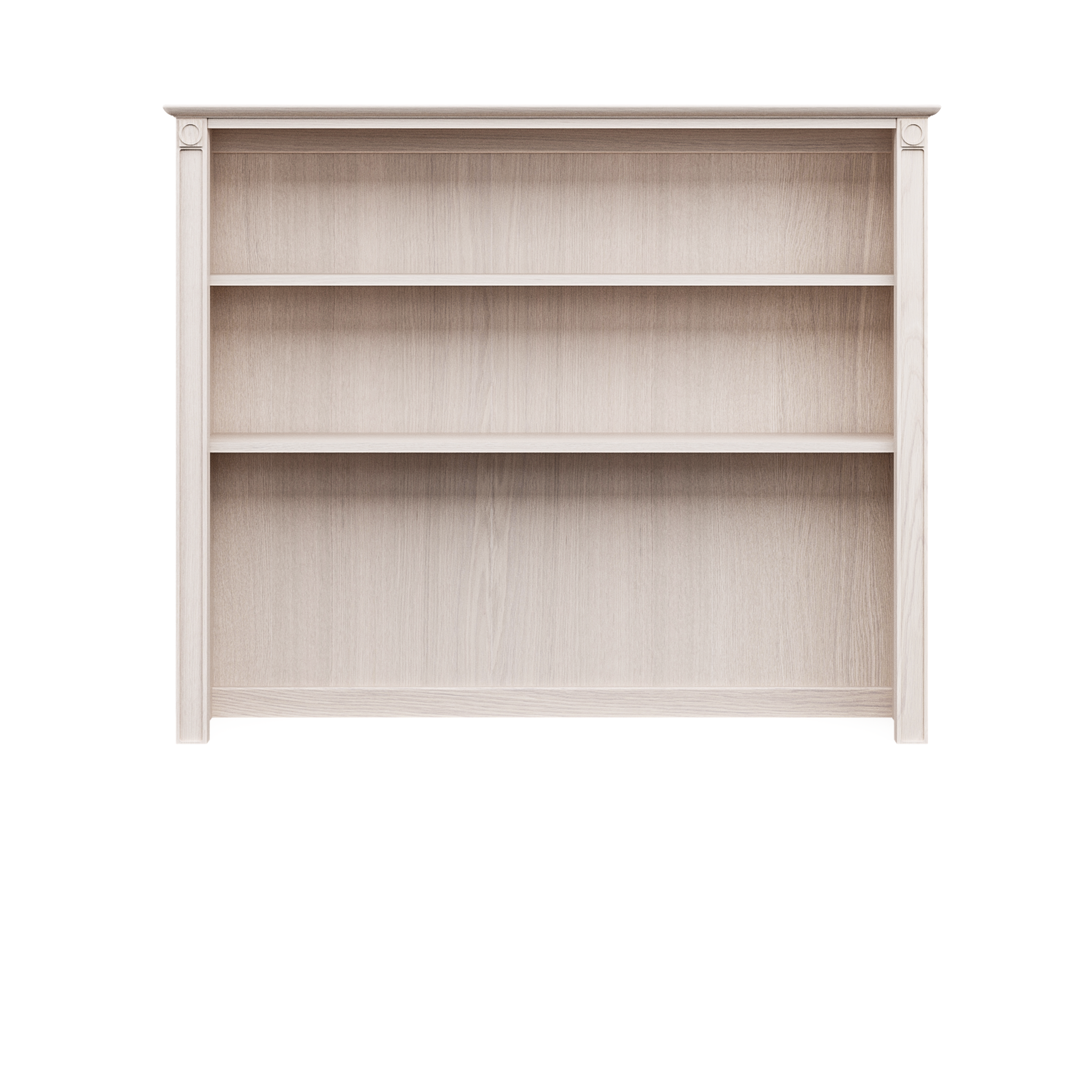 Romina Dakota Hutch Washed White - Tots to Teens Furniture