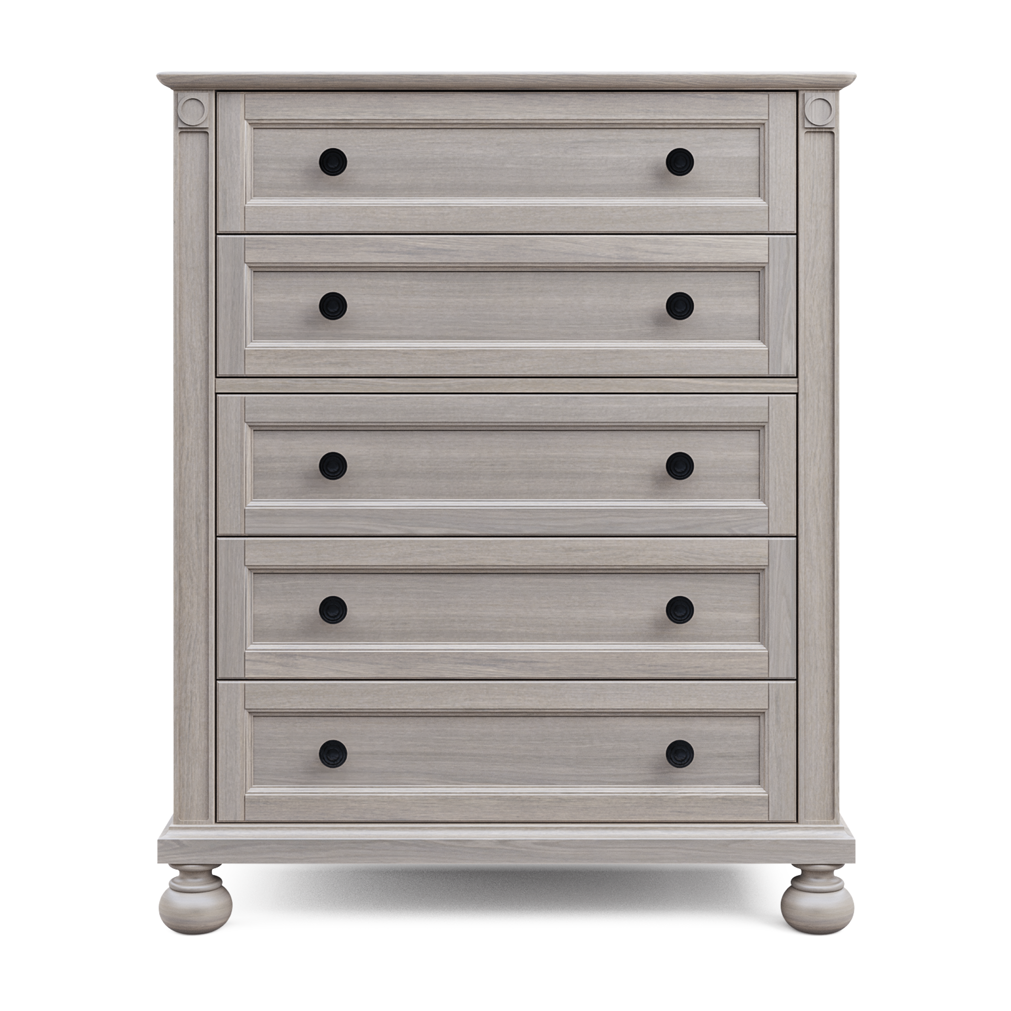 Romina Dakota Tall Chest Ash - Tots to Teens Furniture