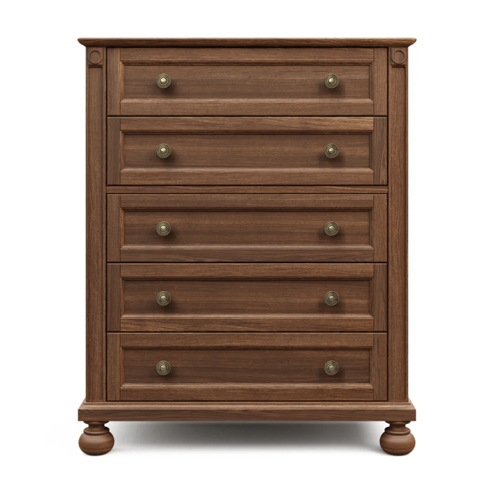 Romina Dakota Tall Chest Bruno Antico - Tots to Teens Furniture