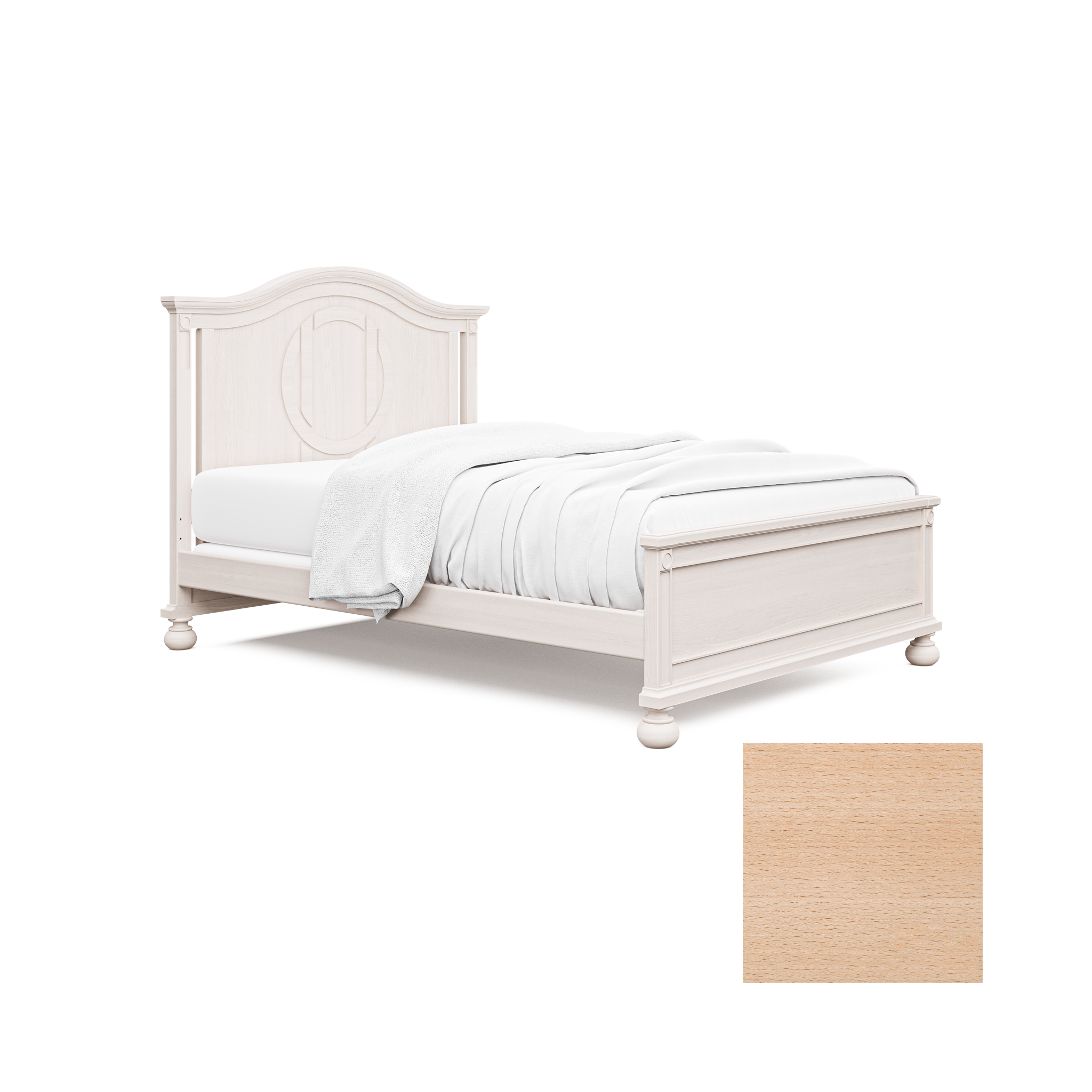 Romina Dakota Full Size Bed - Tots to Teens Furniture