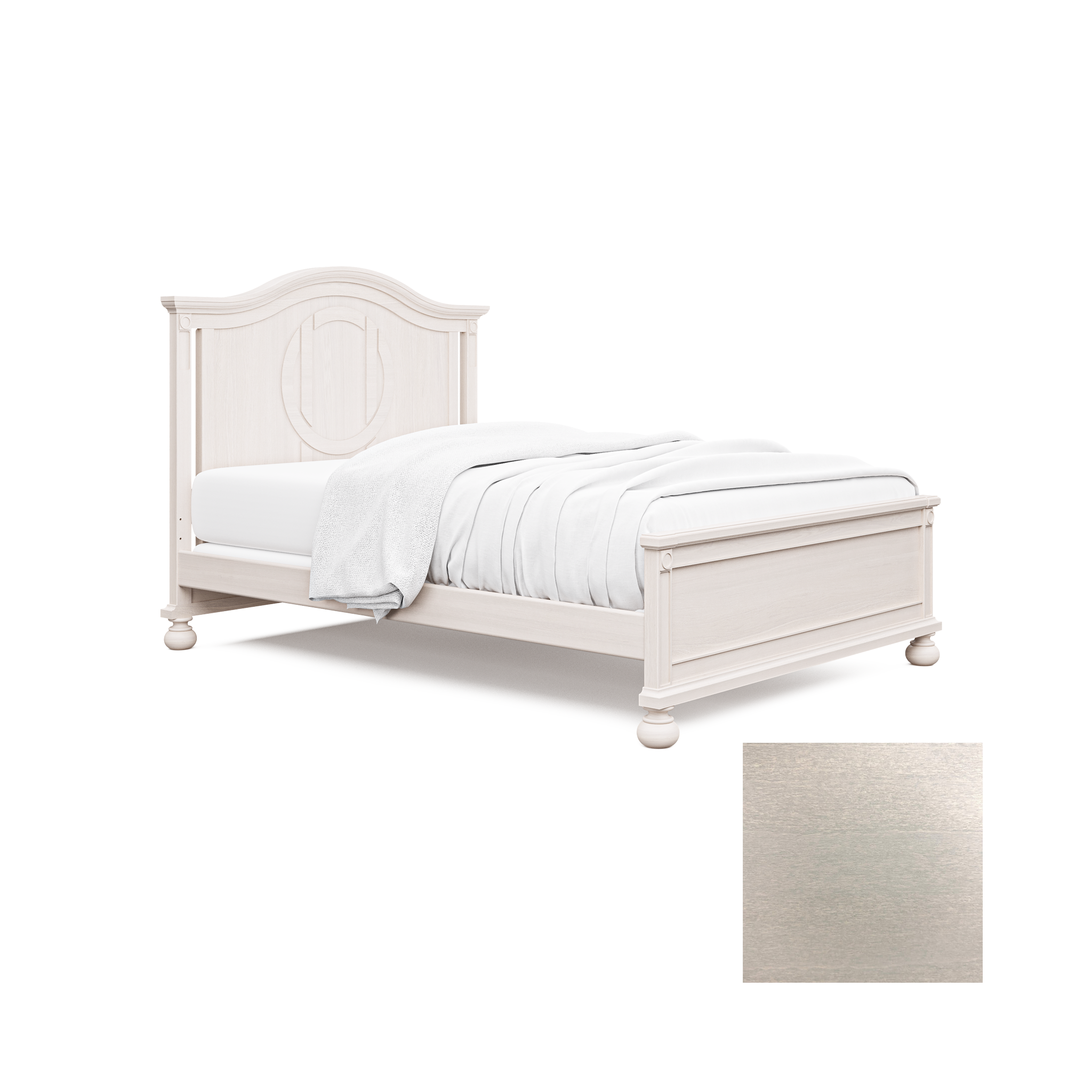 Romina Dakota Full Size Bed - Tots to Teens Furniture