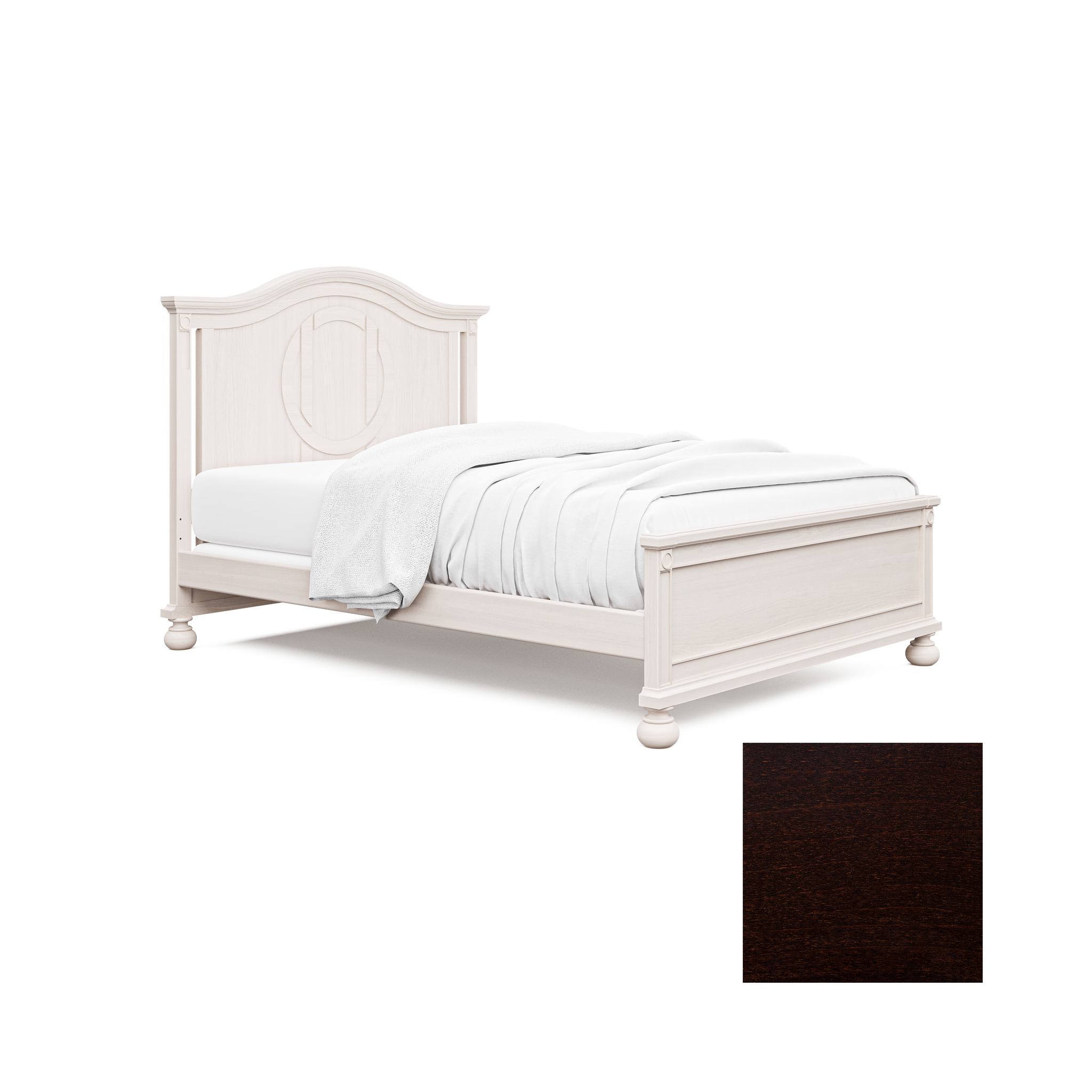 Romina Dakota Full Size Bed - Tots to Teens Furniture