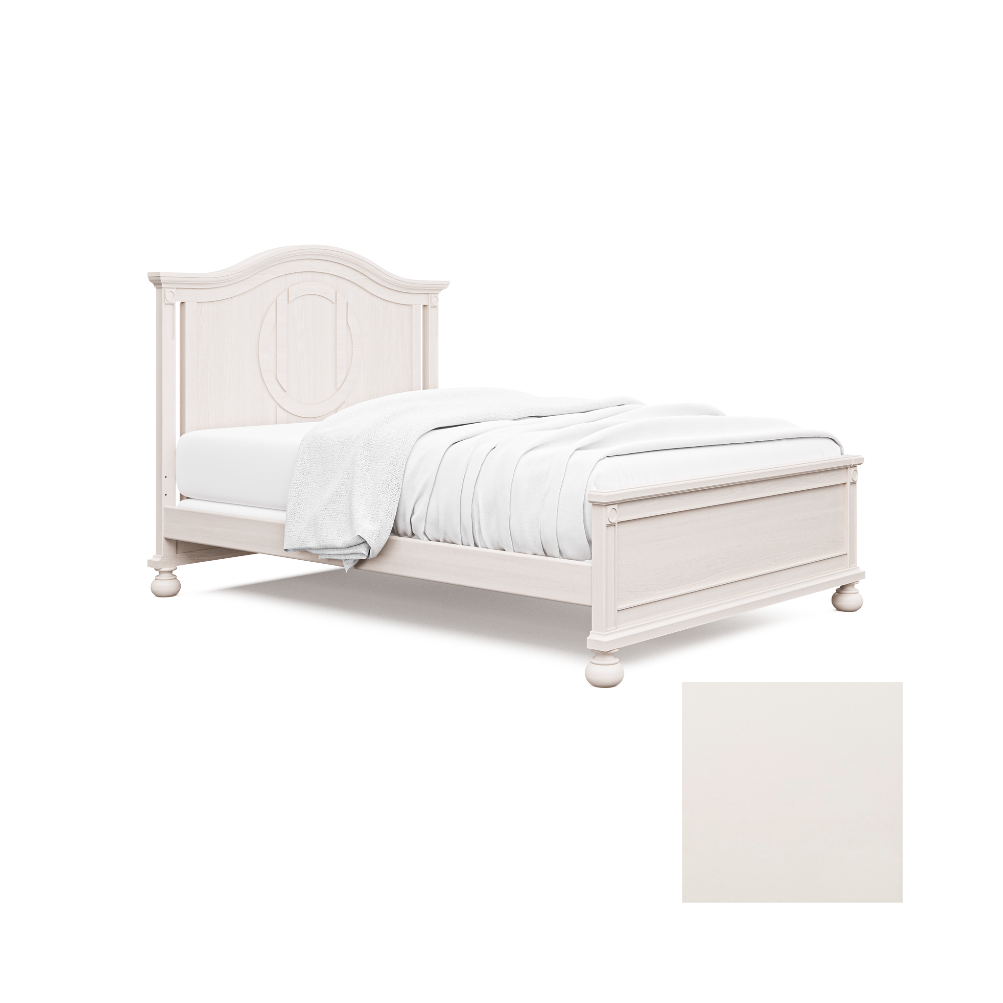 Romina Dakota Full Size Bed - Tots to Teens Furniture