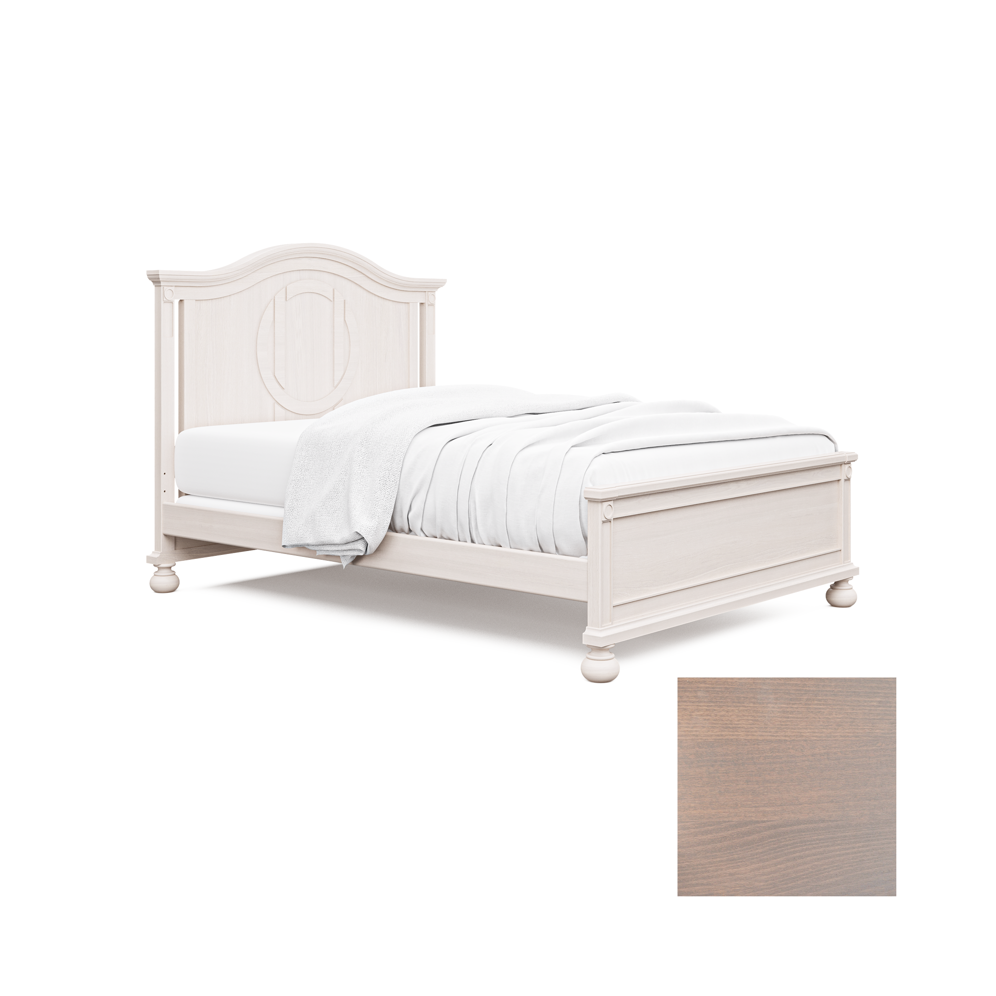 Romina Dakota Full Size Bed - Tots to Teens Furniture