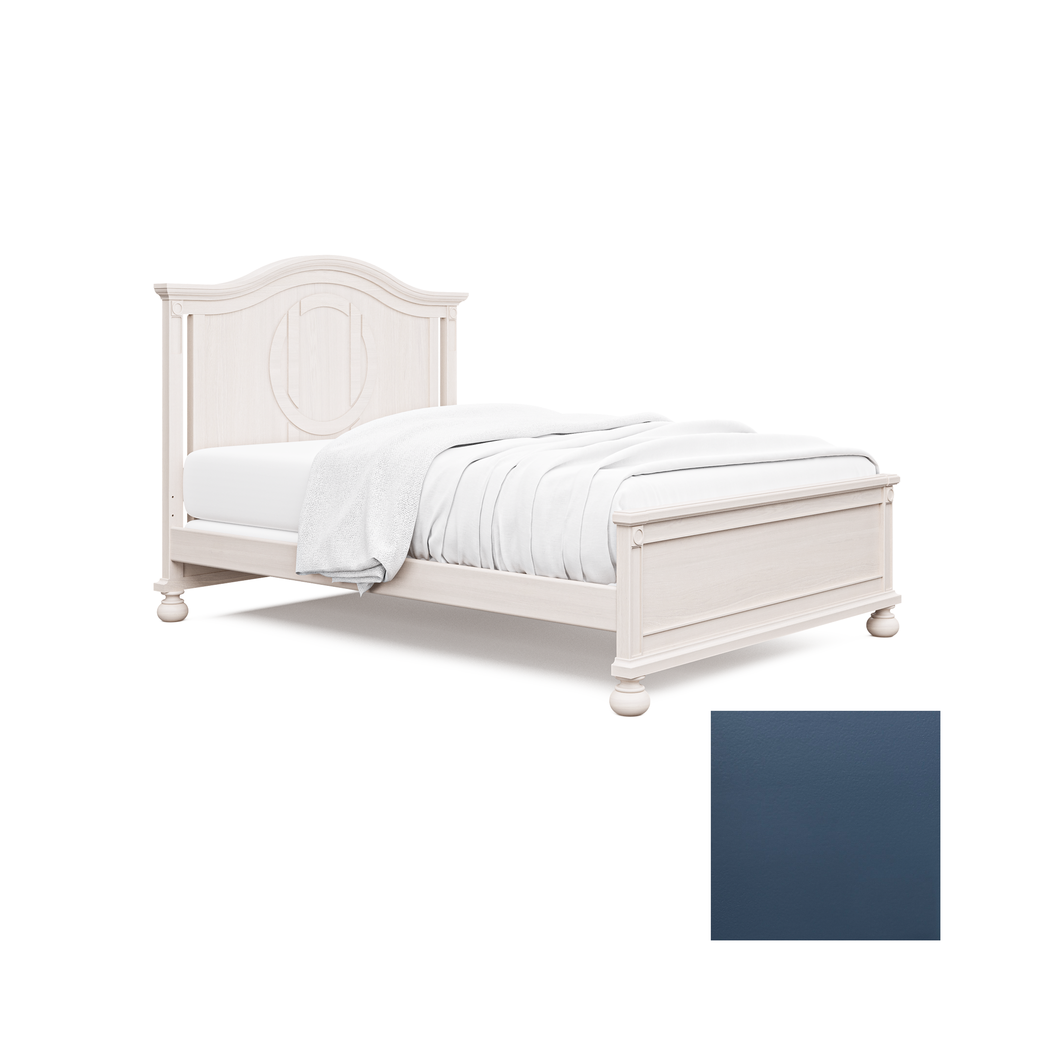 Romina Dakota Full Size Bed - Tots to Teens Furniture