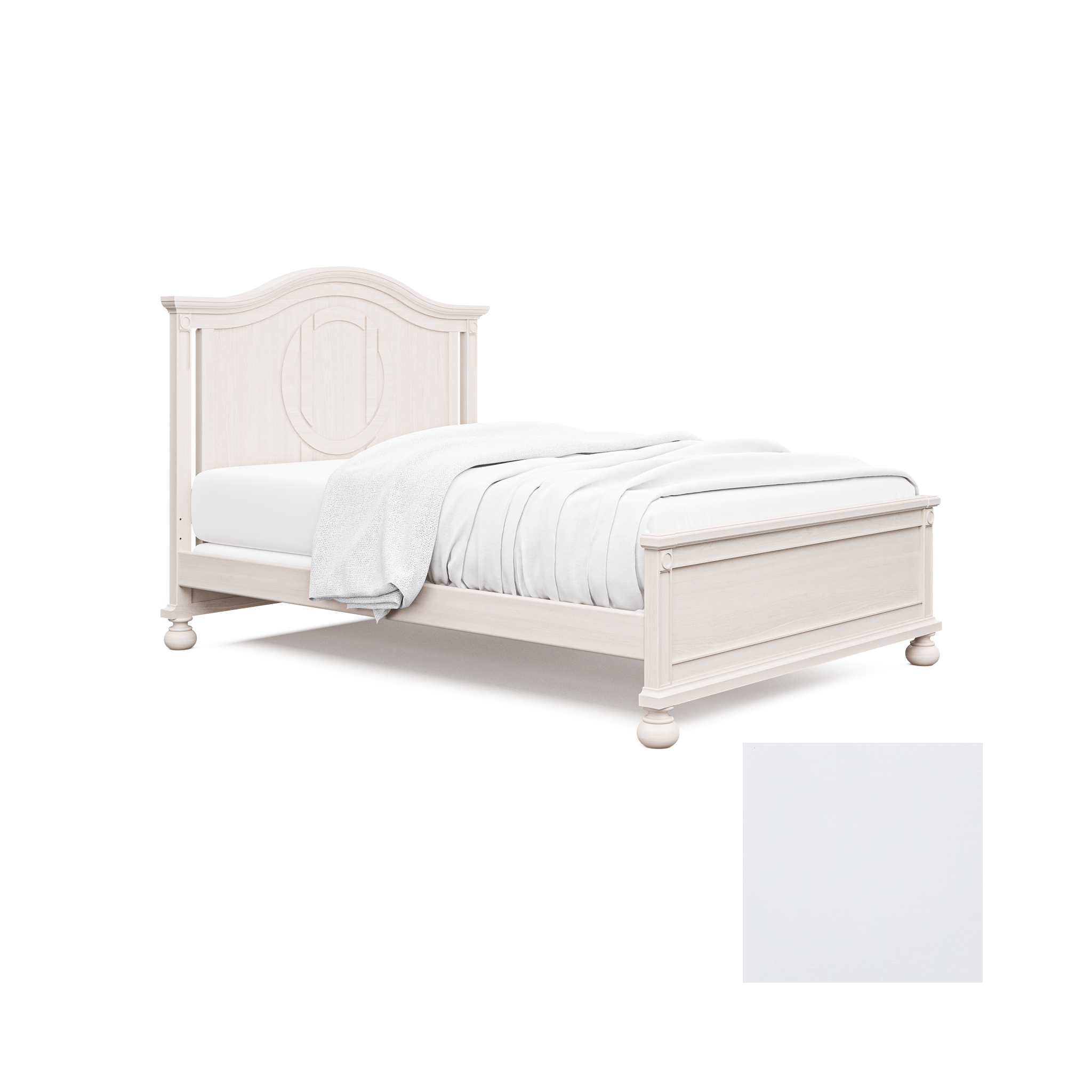 Romina Dakota Full Size Bed - Tots to Teens Furniture