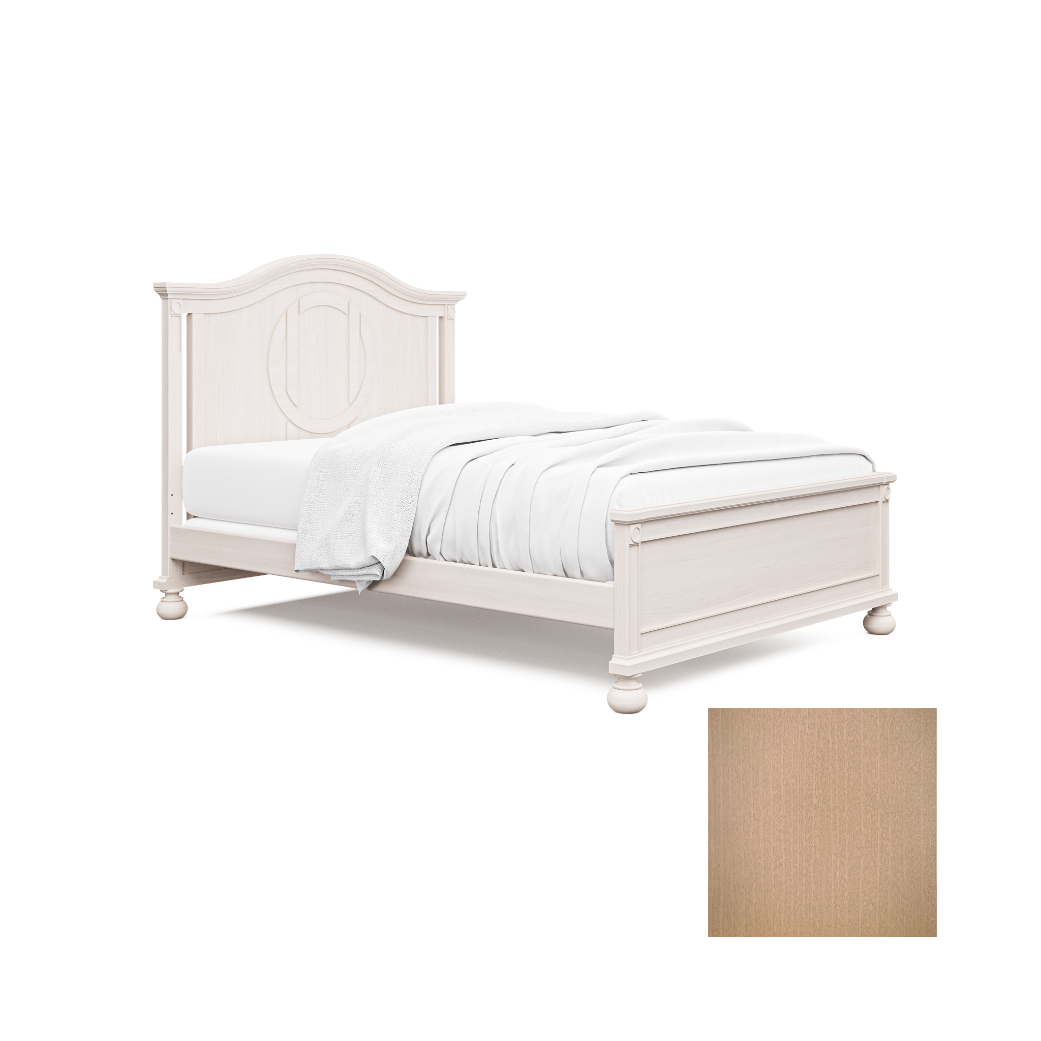 Romina Dakota Full Size Bed - Tots to Teens Furniture