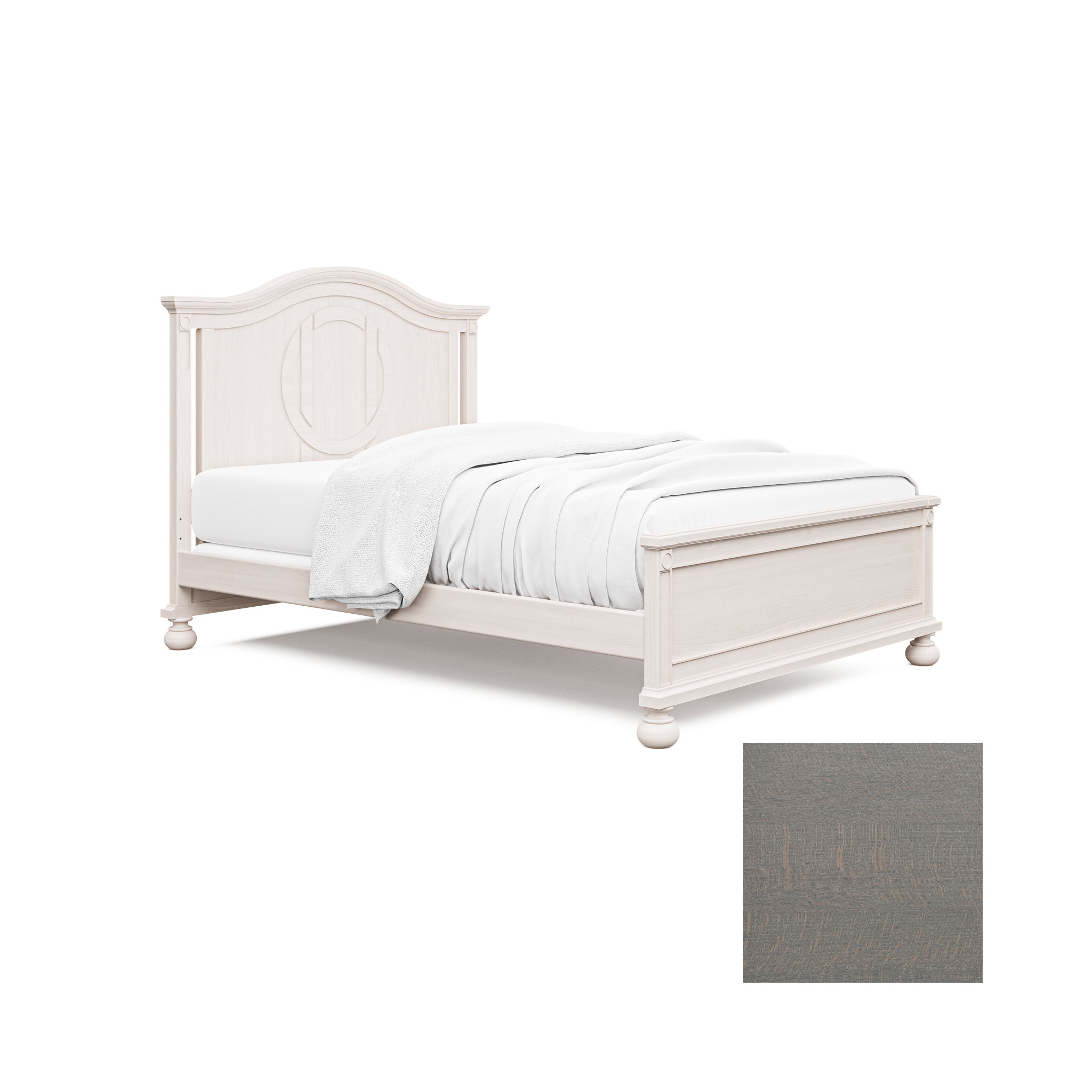 Romina Dakota Full Size Bed - Tots to Teens Furniture