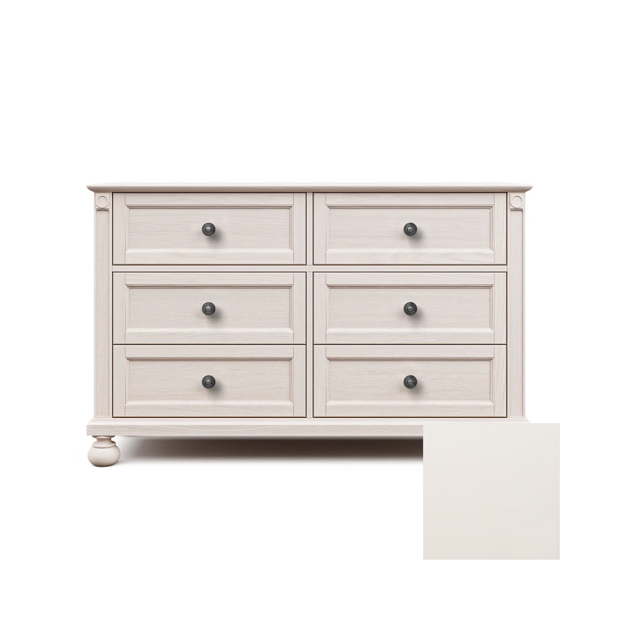 Dakota Double Dresser - Tots to Teens Furniture
