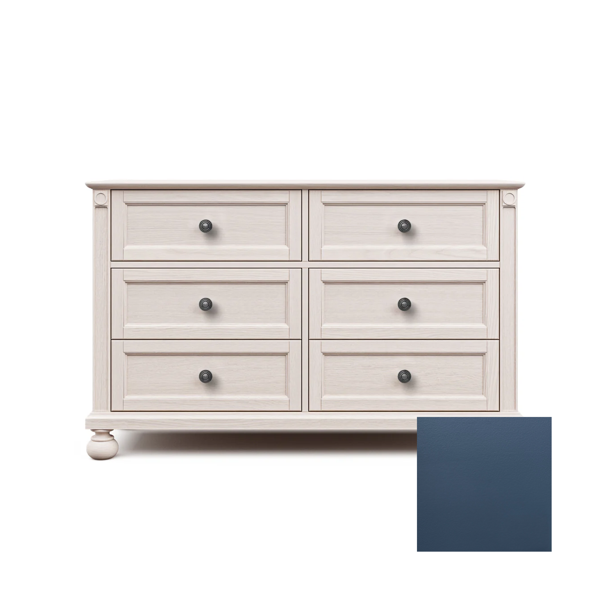 Dakota Double Dresser - Tots to Teens Furniture