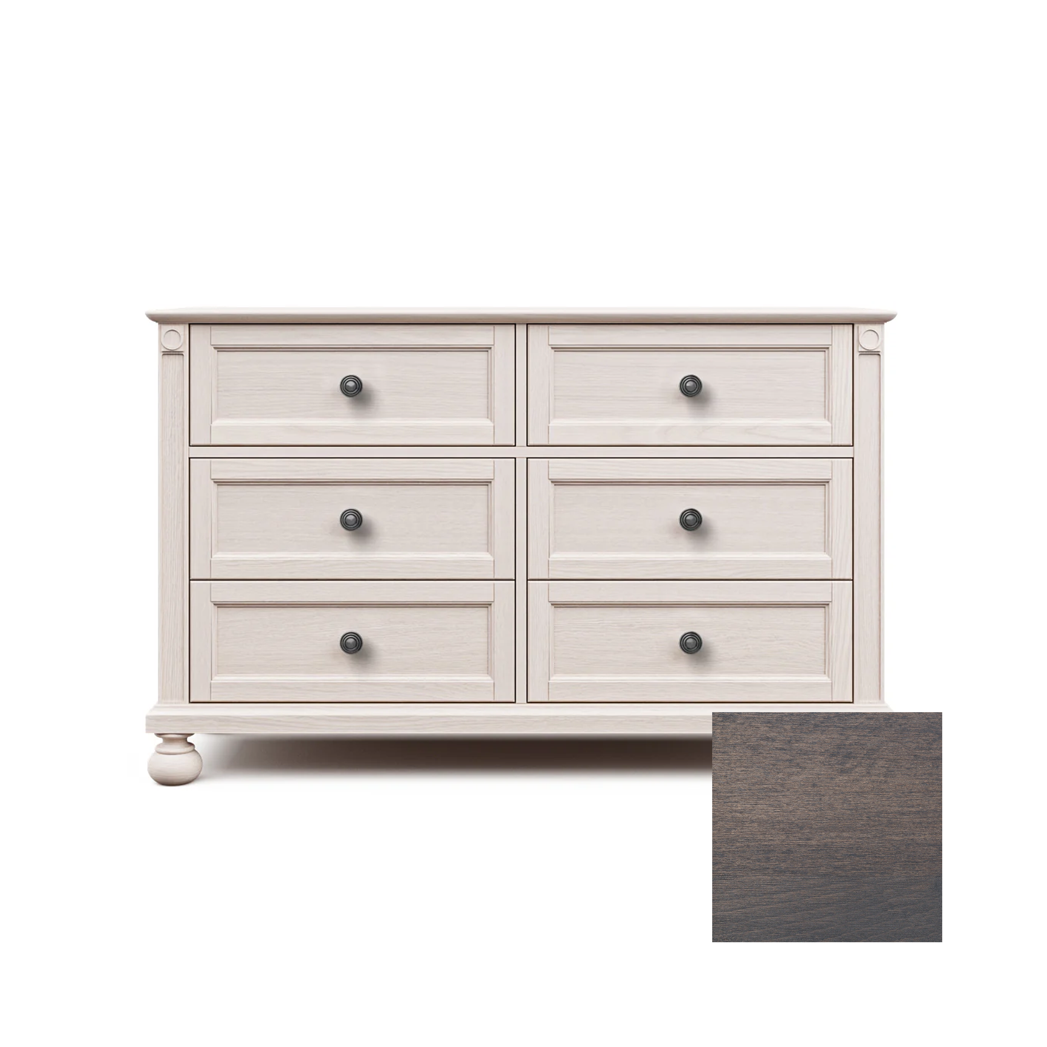 Dakota Double Dresser - Tots to Teens Furniture