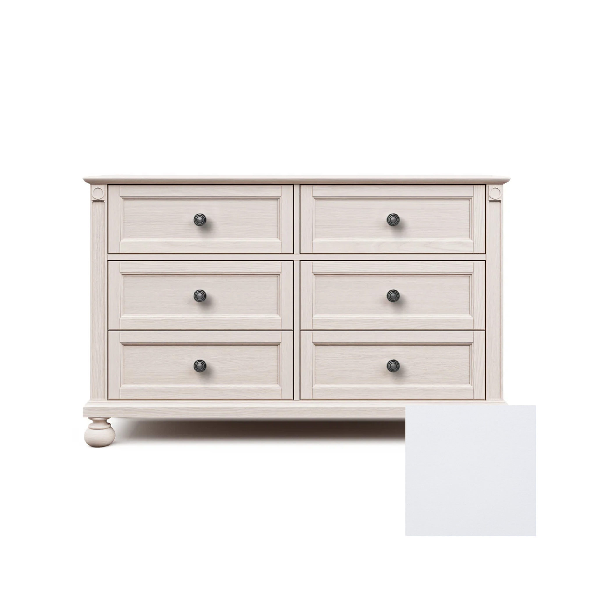 Dakota Double Dresser - Tots to Teens Furniture