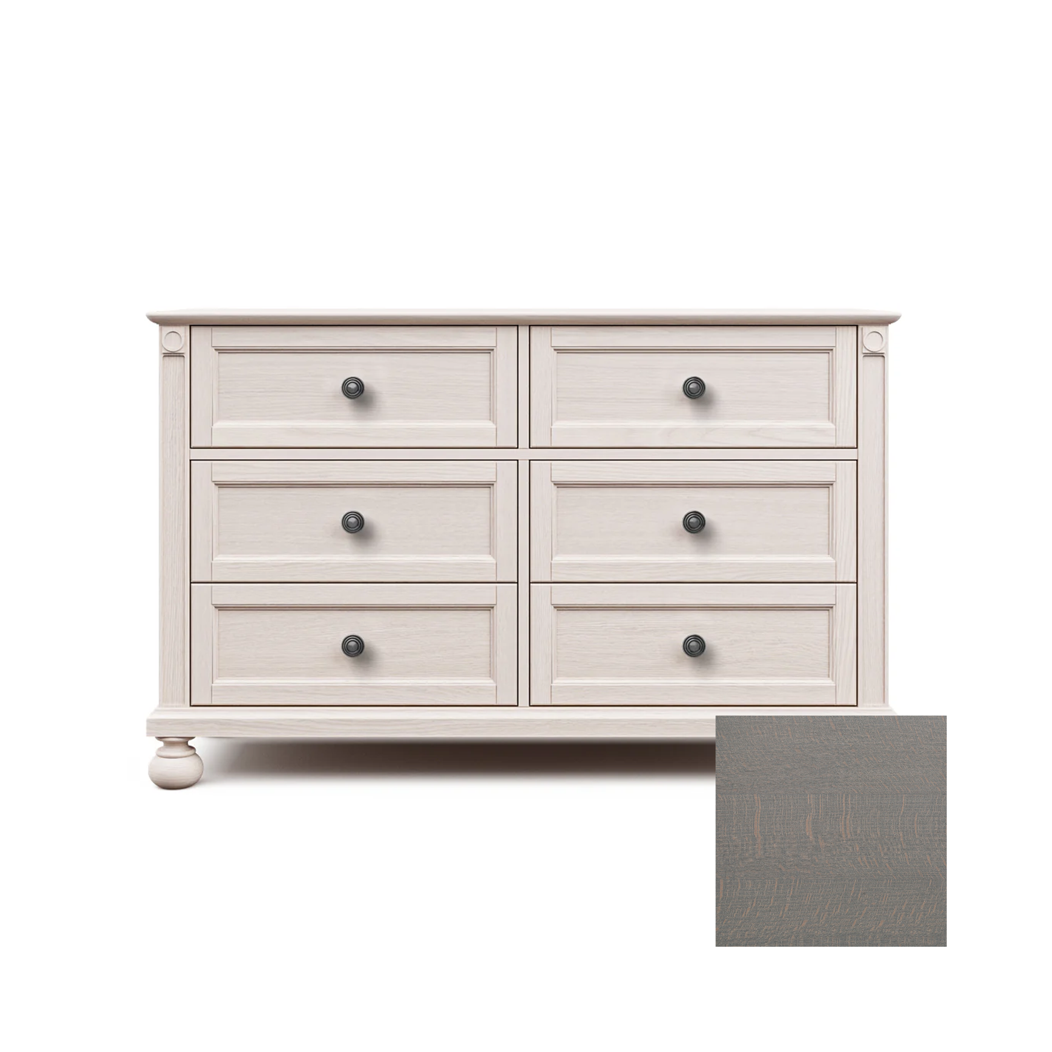 Dakota Double Dresser - Tots to Teens Furniture