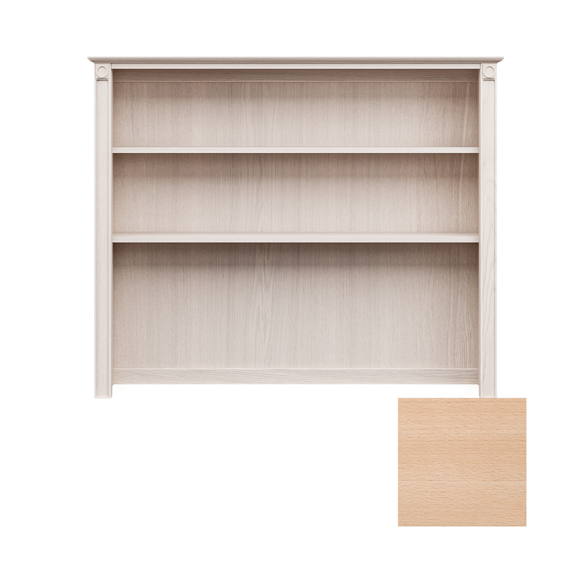 Romina Dakota Hutch Albero Puro - Tots to Teens Furniture