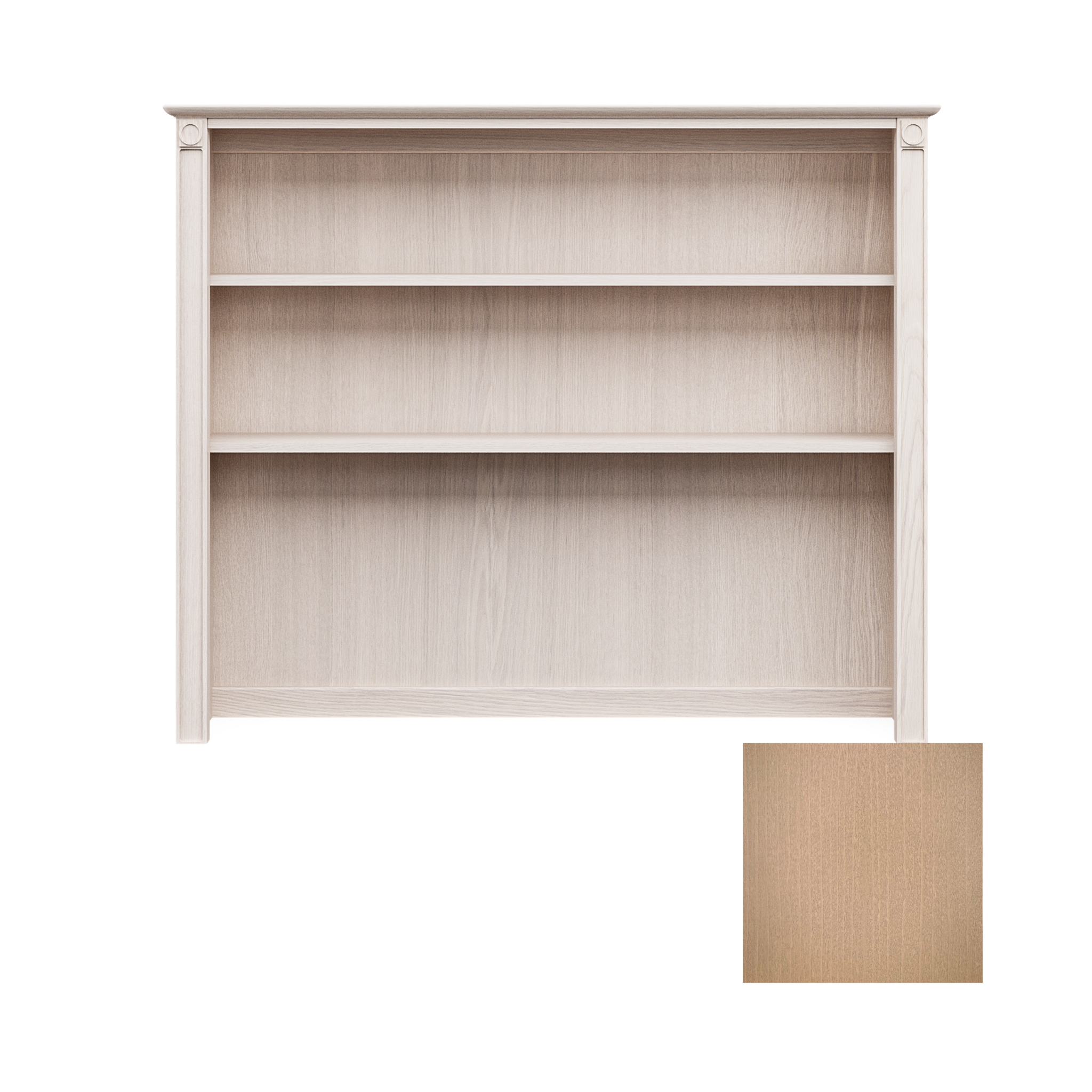 Romina Dakota Hutch Toffee - Tots to Teens Furniture