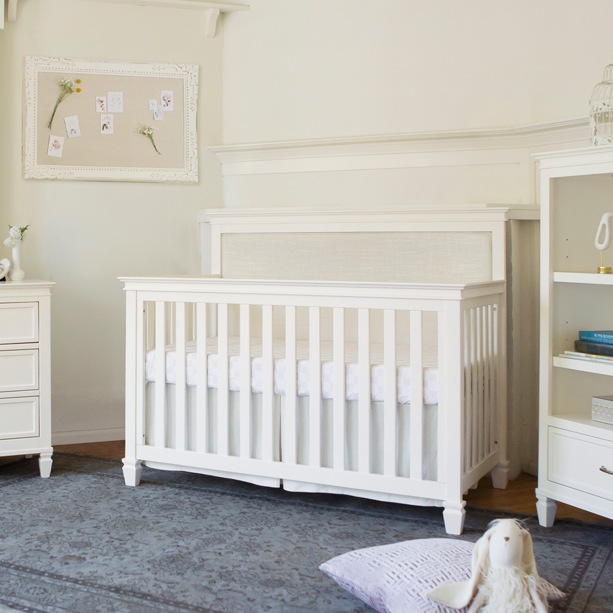 Darlington 4-in-1 Convertible Crib - Tots to Teens Furniture