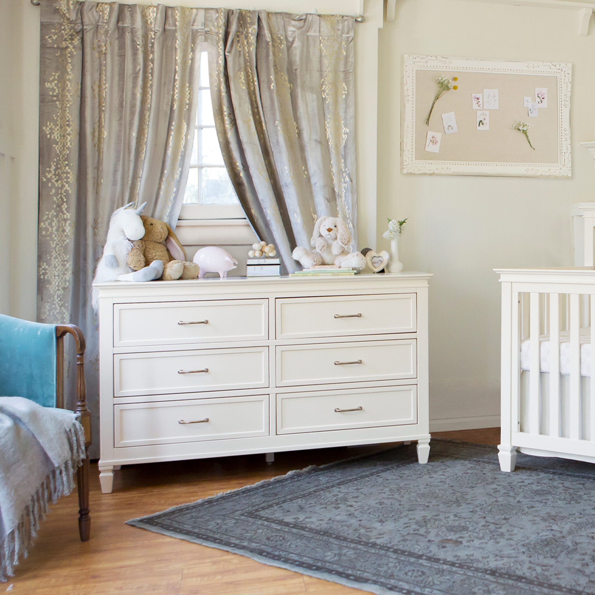 Darlington 6-Drawer Dresser - Tots to Teens Furniture