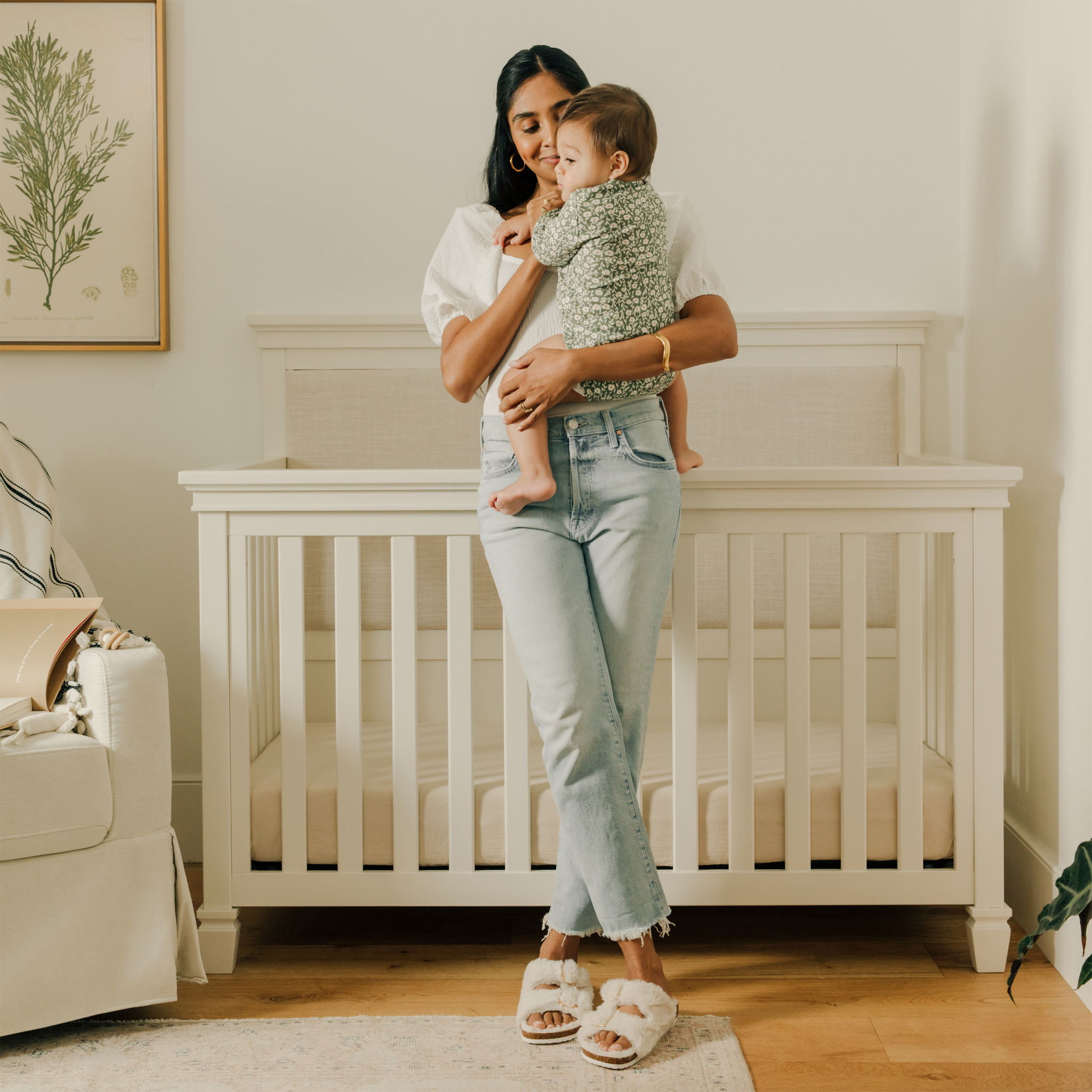 Darlington 4-in-1 Convertible Crib - Tots to Teens Furniture