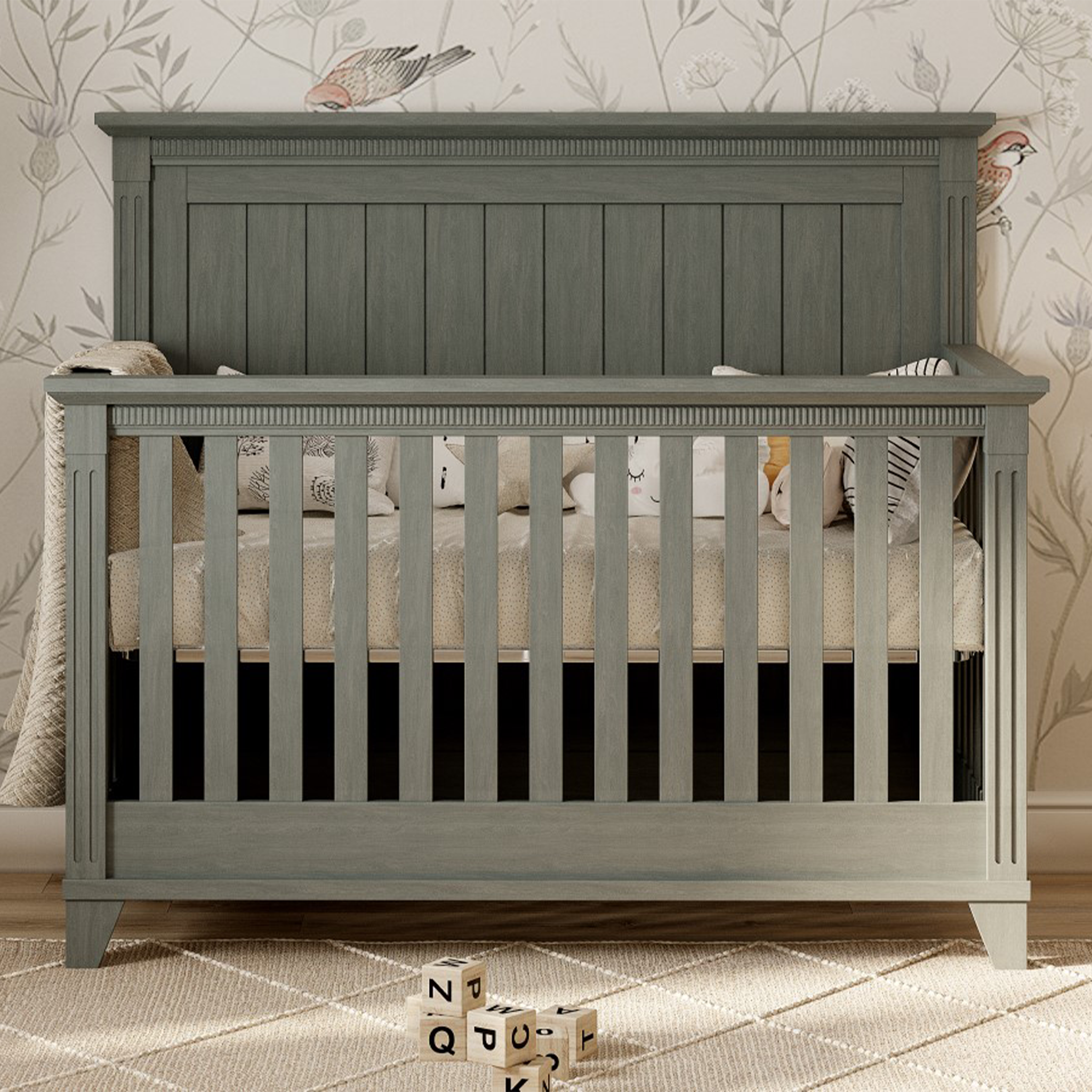 Edison Convertible Crib - Tots to Teens Furniture