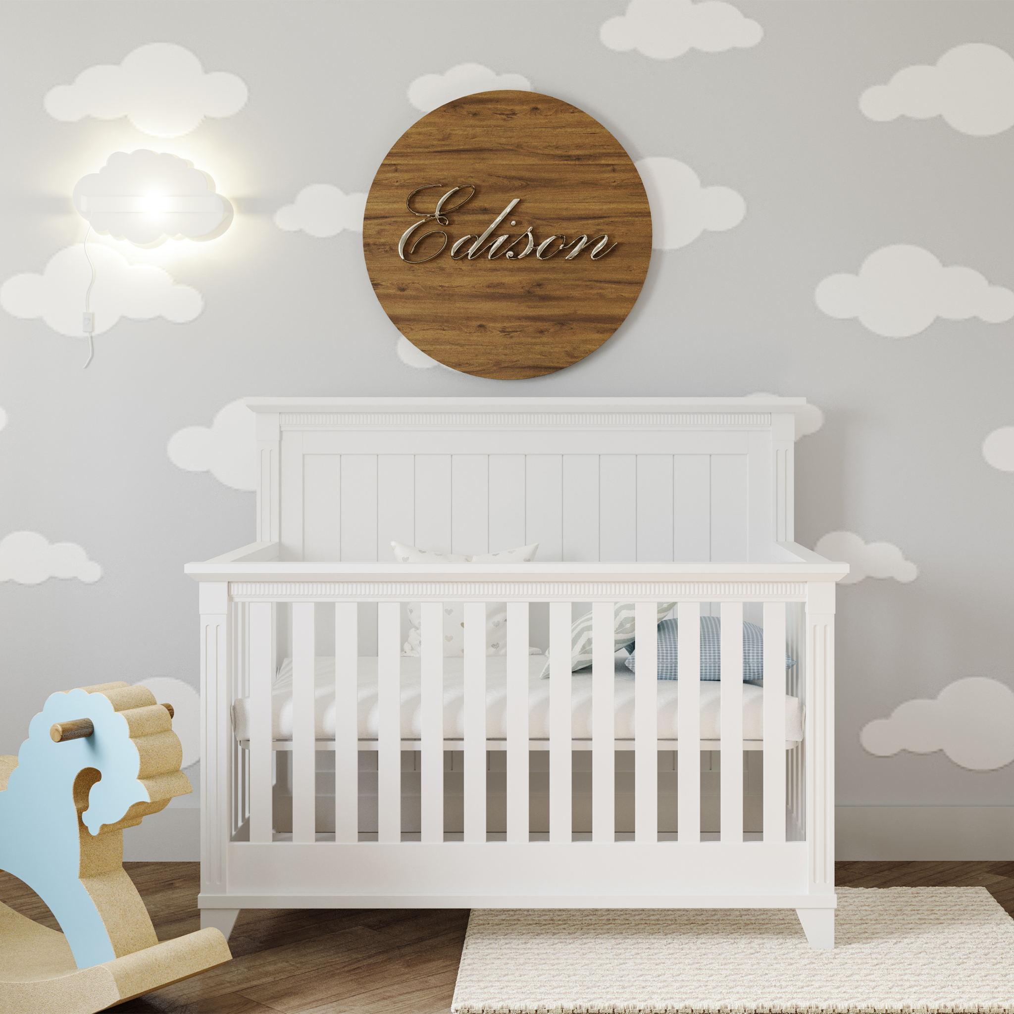 Edison Convertible Crib - Tots to Teens Furniture