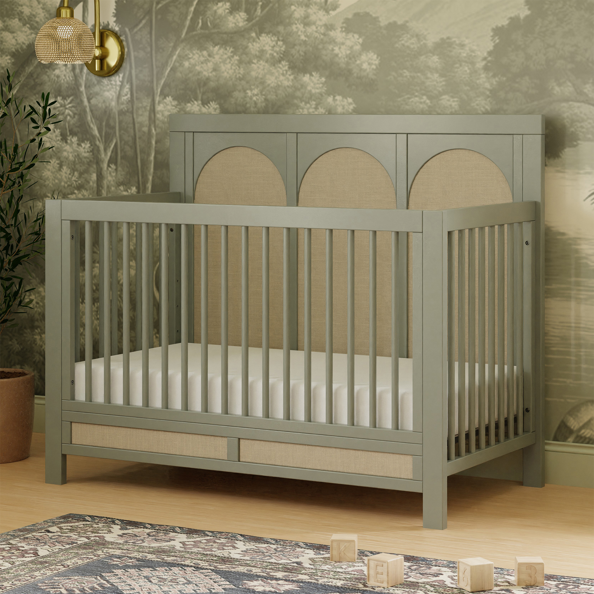 Eloise 4-in-1 Convertible Crib - Tots to Teens Furniture