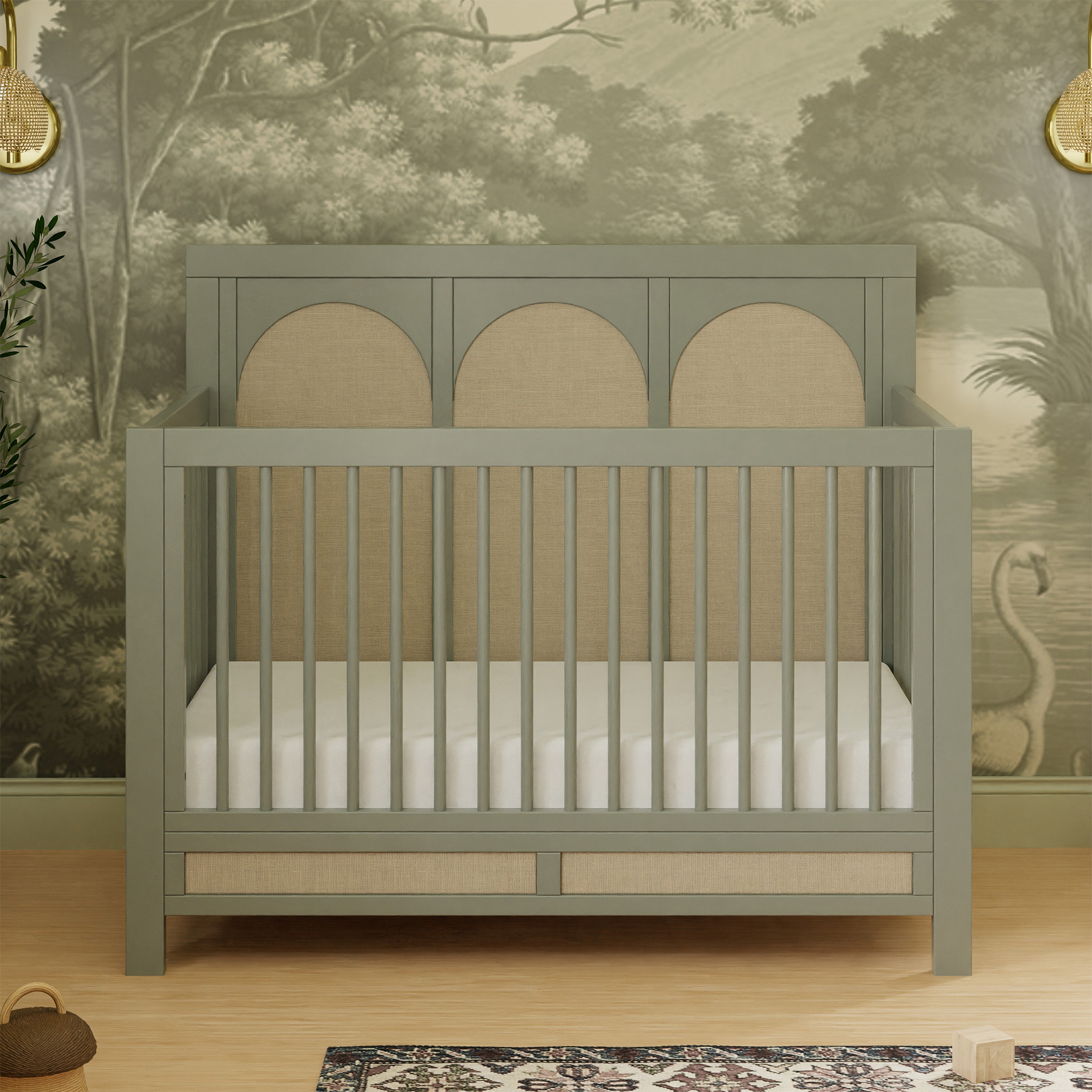 Eloise 4-in-1 Convertible Crib - Tots to Teens Furniture