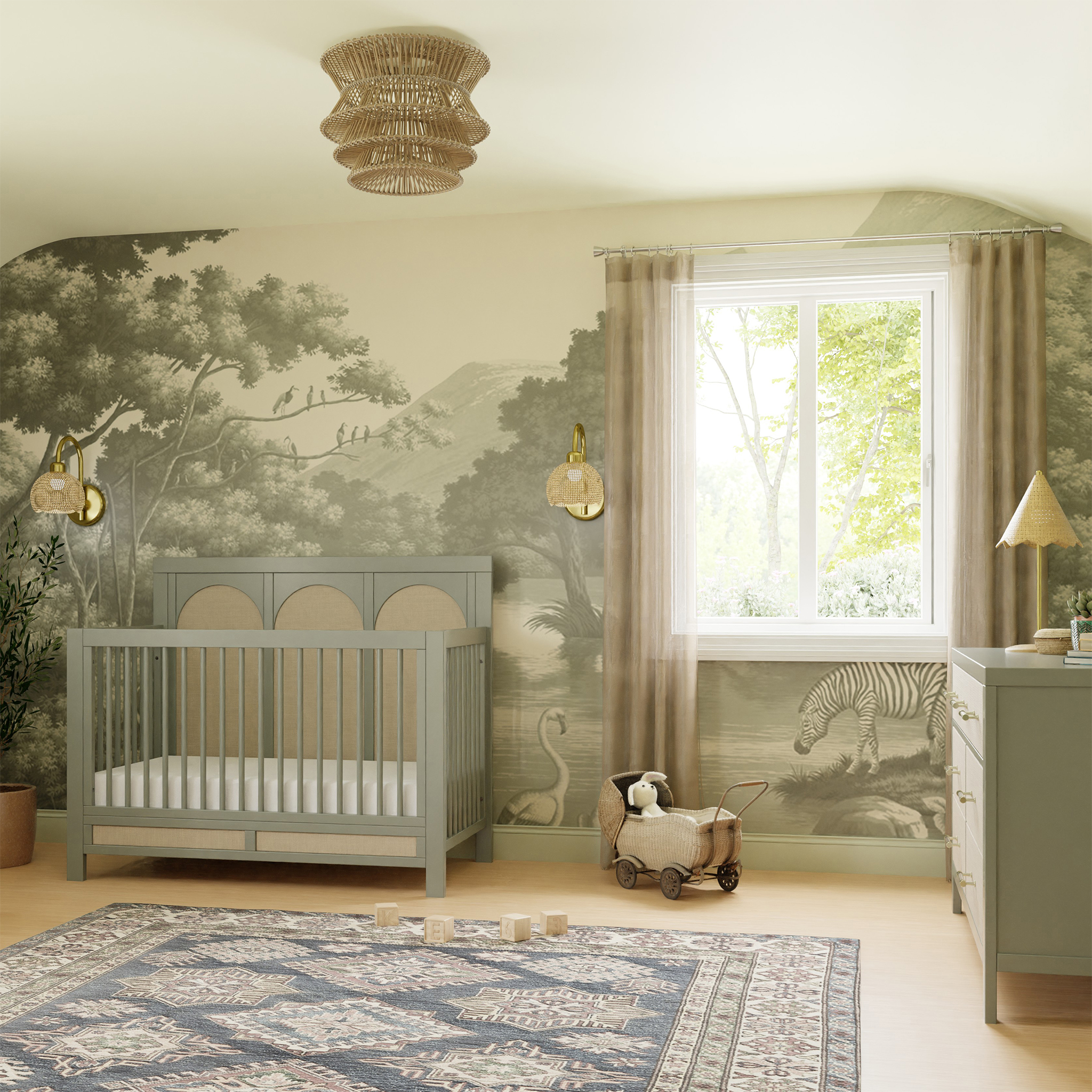 Eloise 4-in-1 Convertible Crib - Tots to Teens Furniture