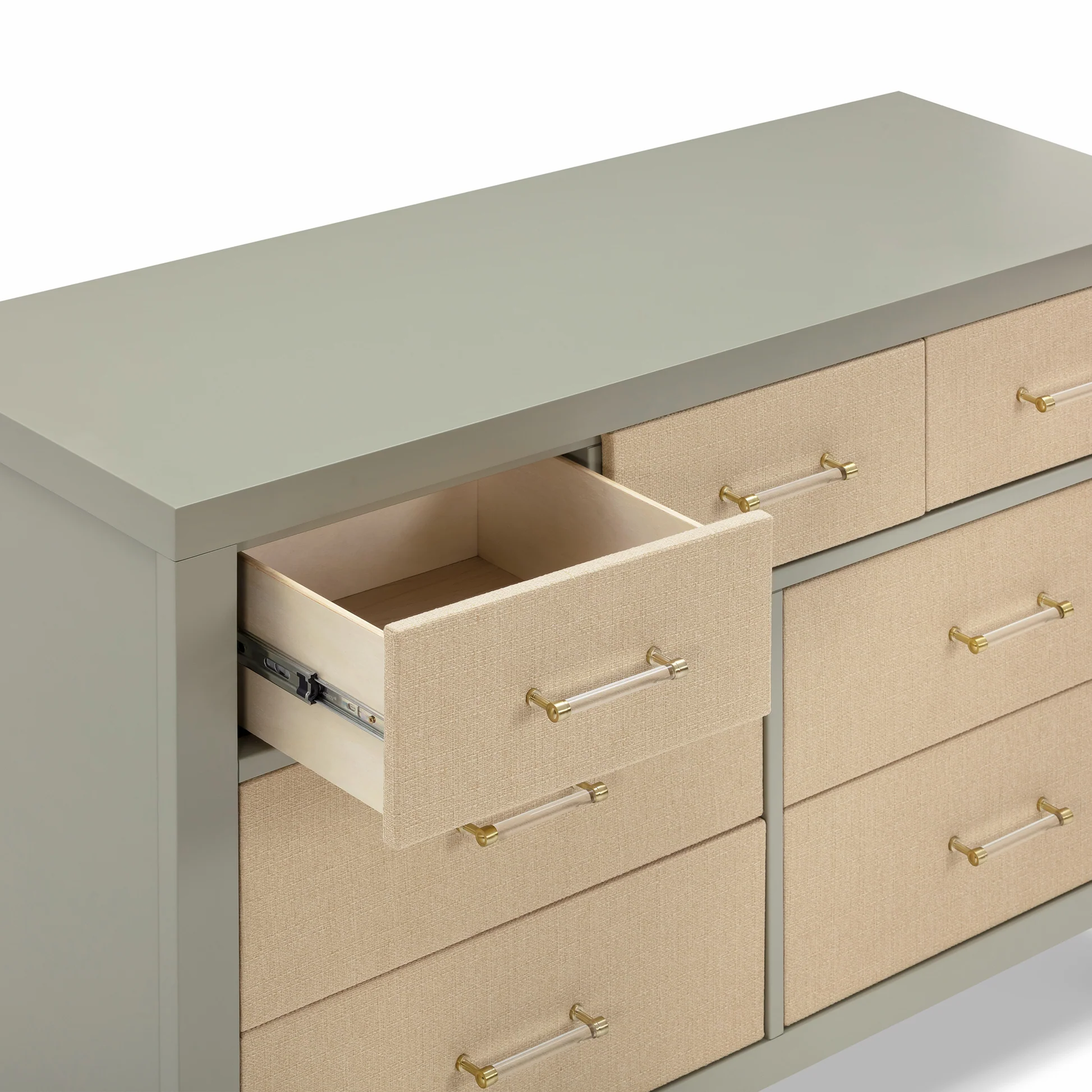 Eloise 7-Drawer Assembled Dresser - Tots to Teens Furniture