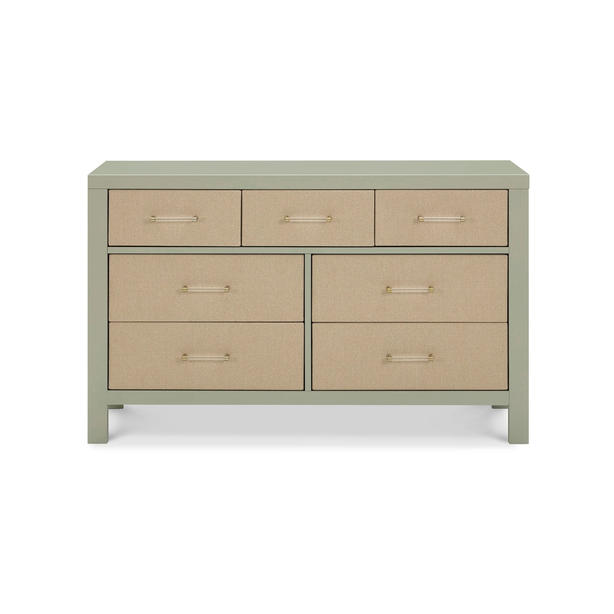Eloise 7-Drawer Assembled Dresser - Tots to Teens Furniture