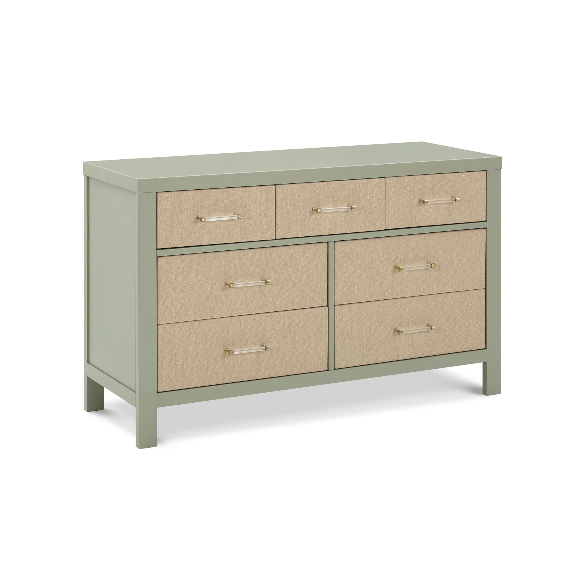 Eloise 7-Drawer Assembled Dresser - Tots to Teens Furniture