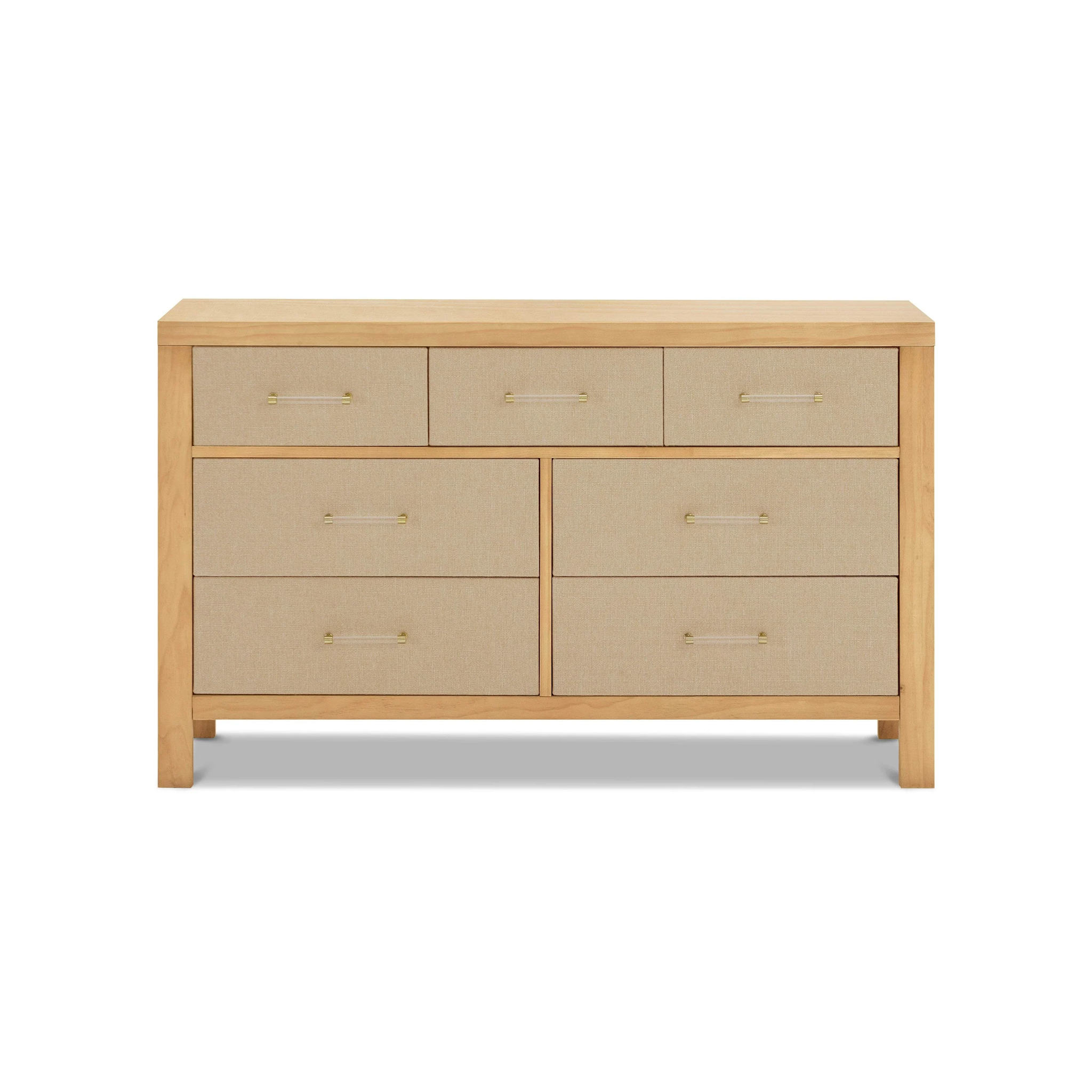 Eloise 7-Drawer Assembled Dresser - Tots to Teens Furniture
