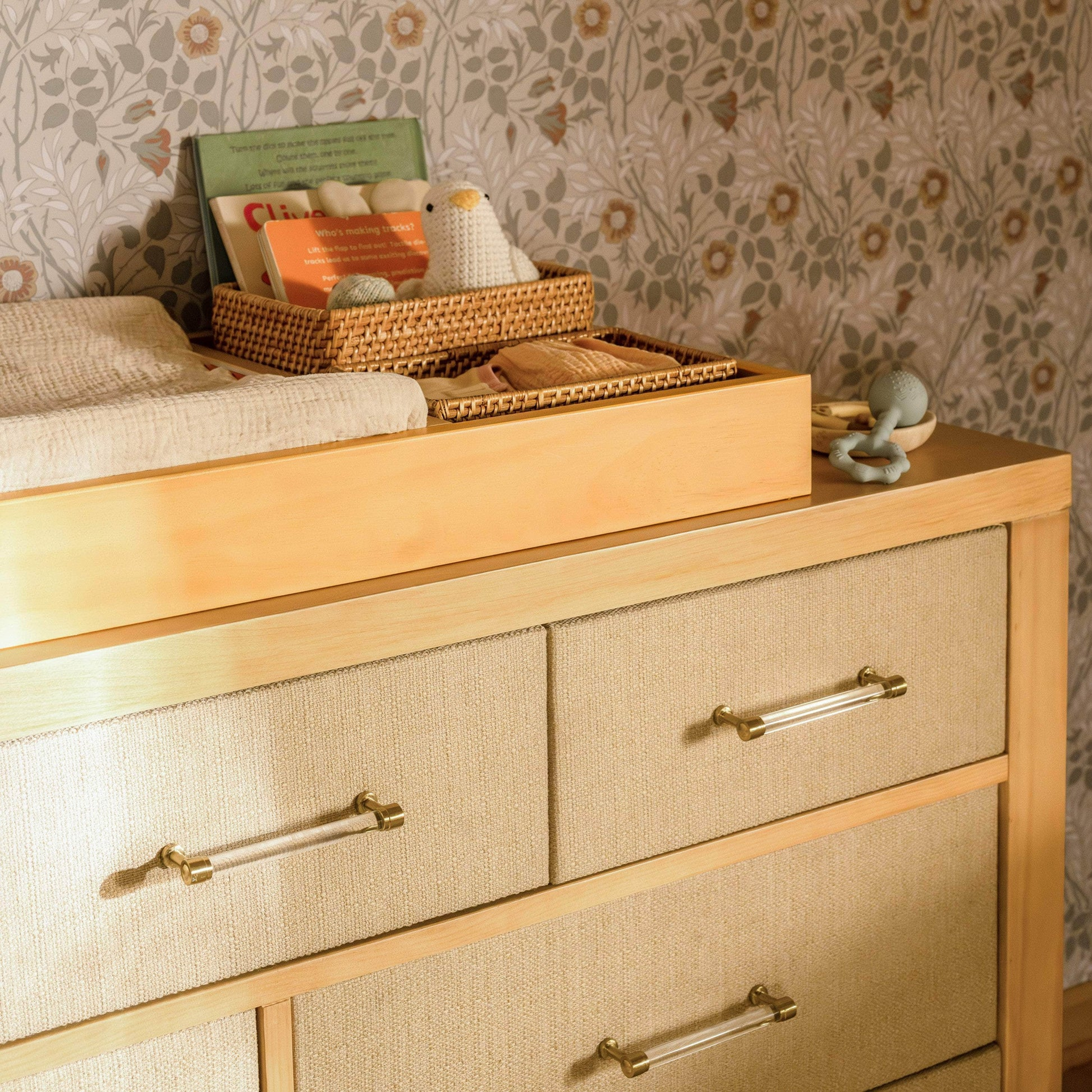 Eloise 7-Drawer Assembled Dresser - Tots to Teens Furniture
